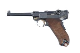 Swiss Luger 1900 Pistol .30 Luger