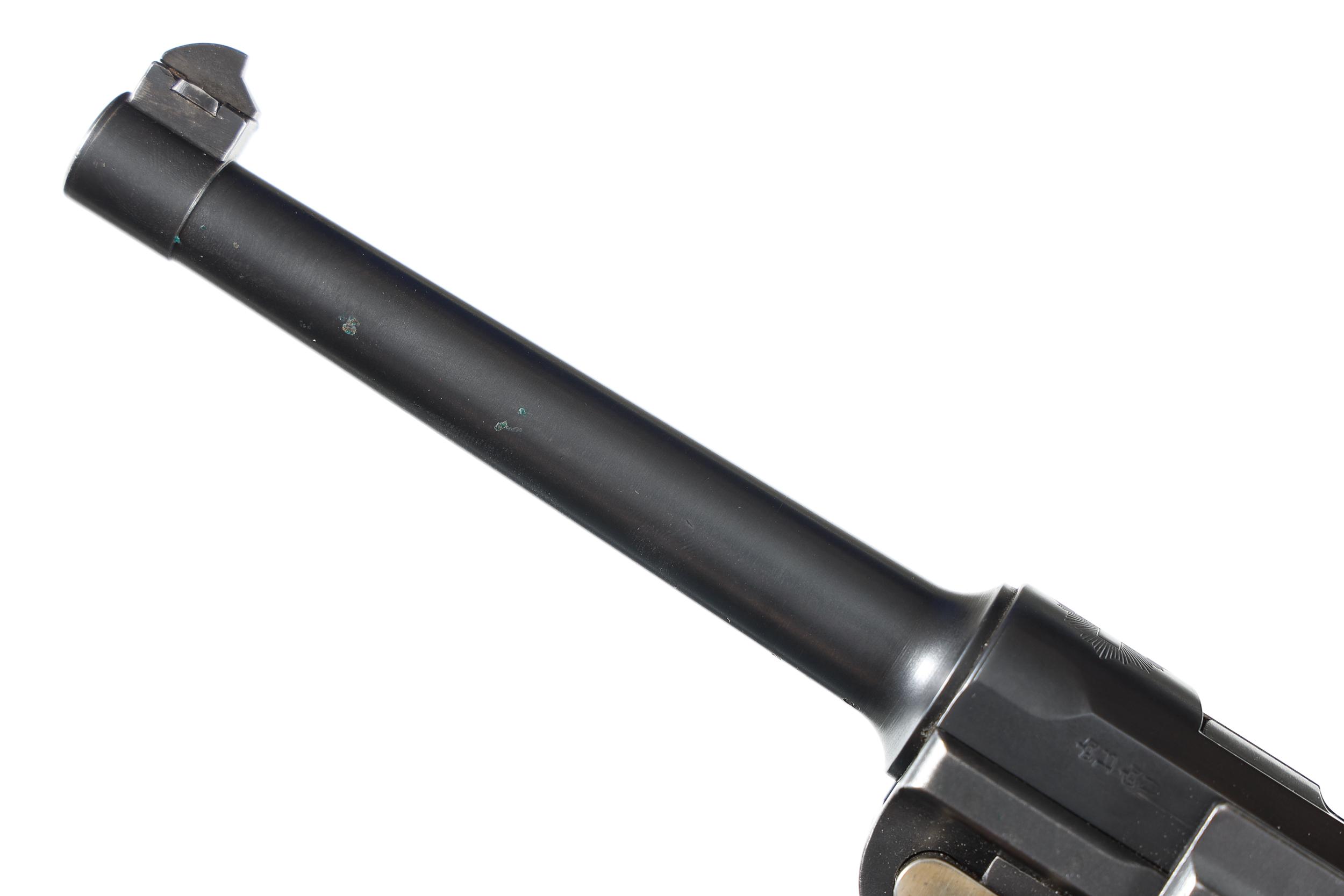 Swiss Luger 1900 Pistol .30 Luger