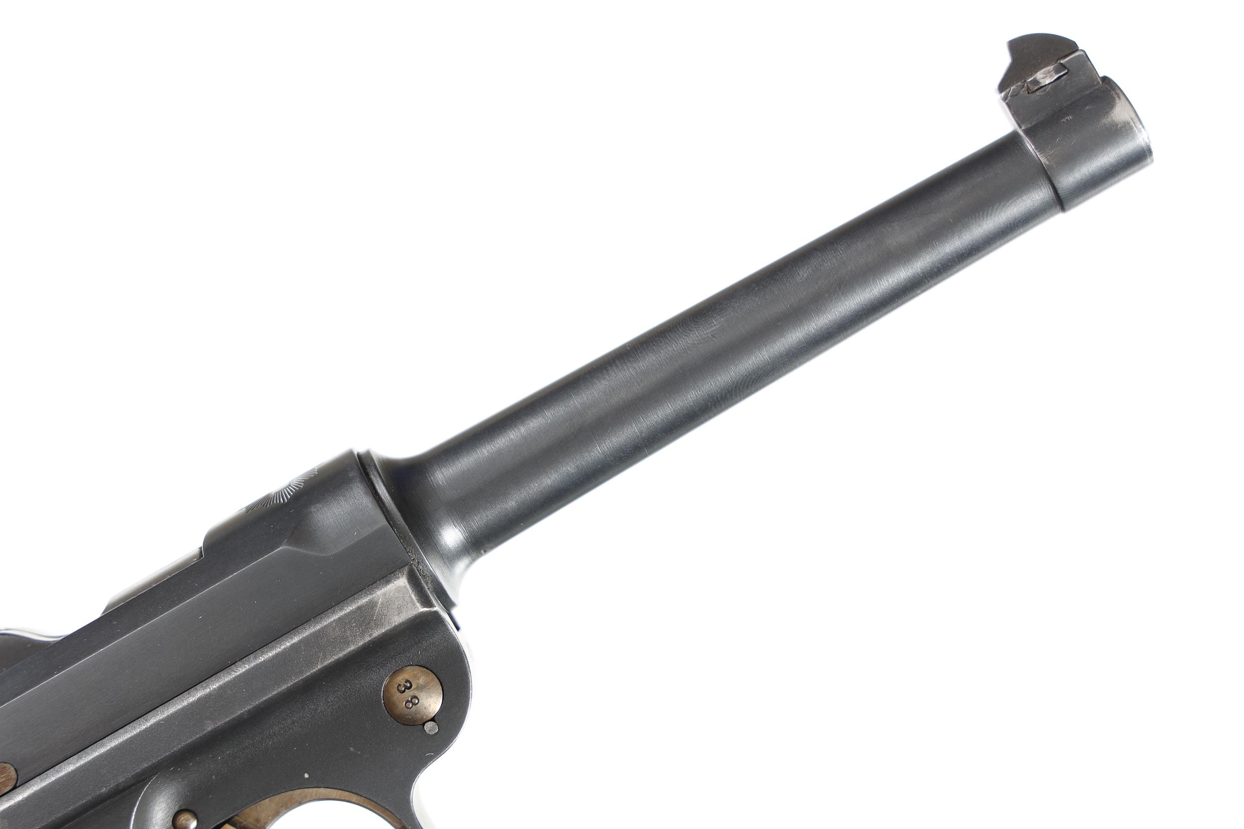 Swiss Luger 1900 Pistol .30 Luger