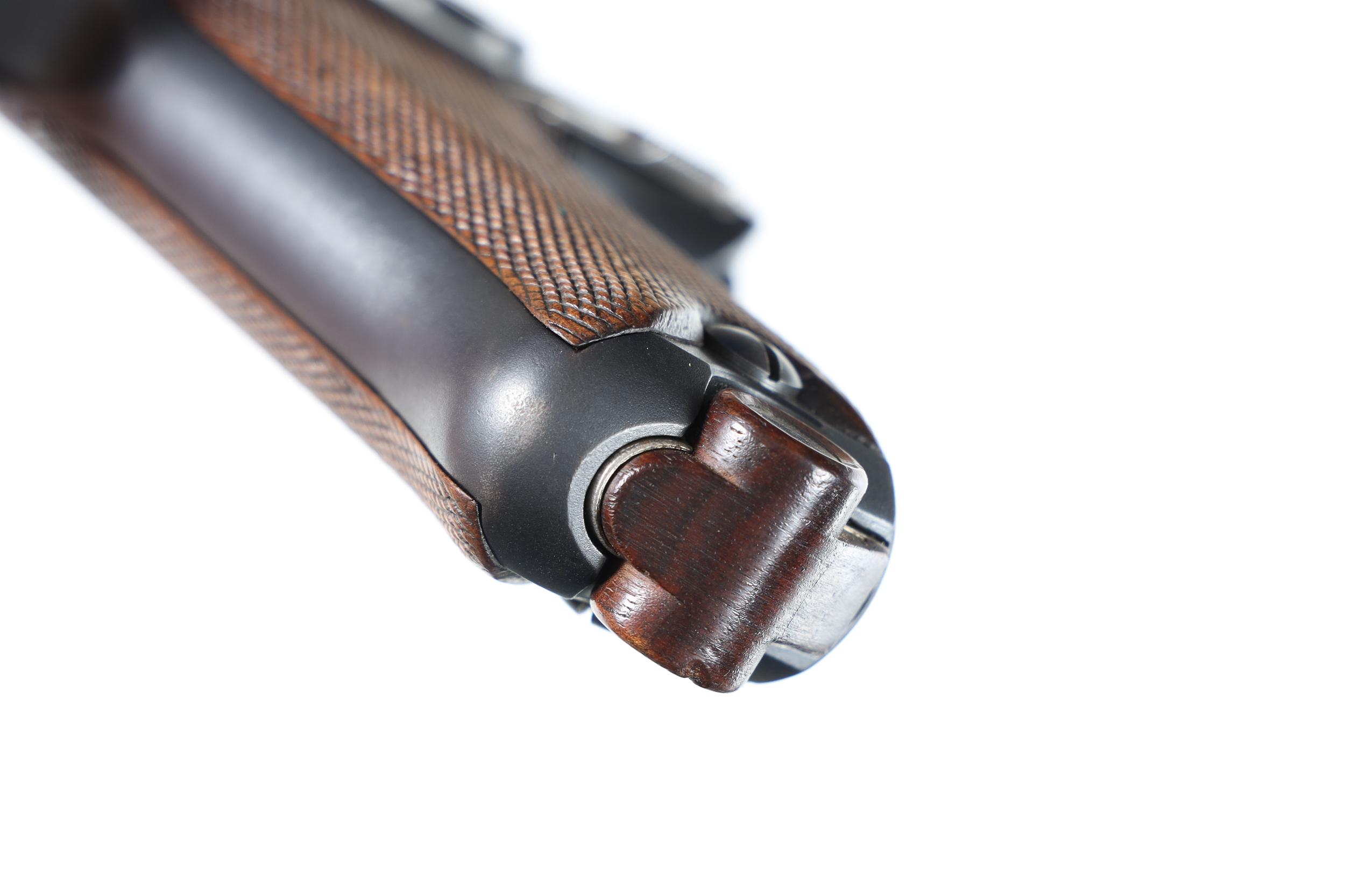 Swiss Luger 1900 Pistol .30 Luger