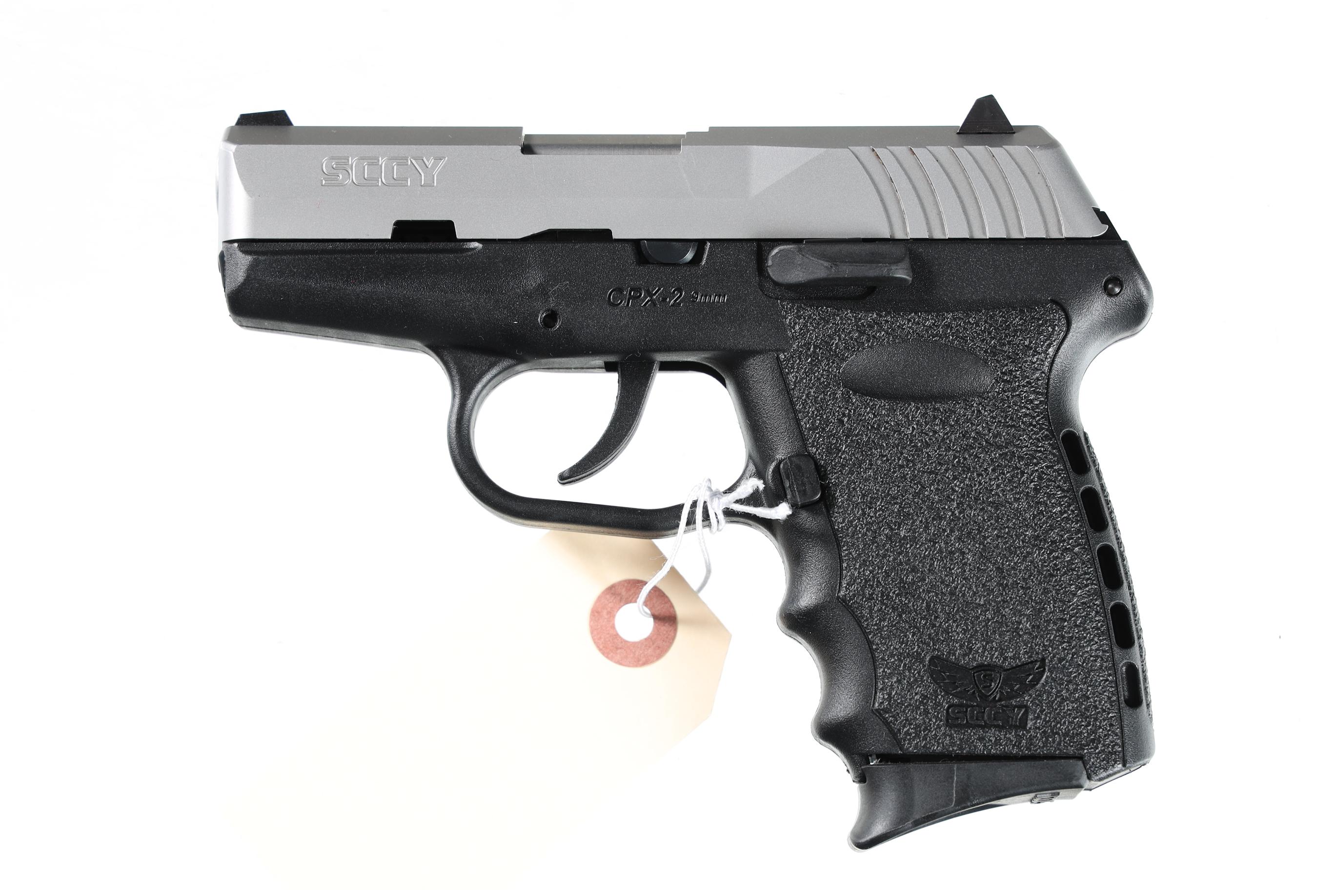 SCCY CPX-2 Pistol 9MM