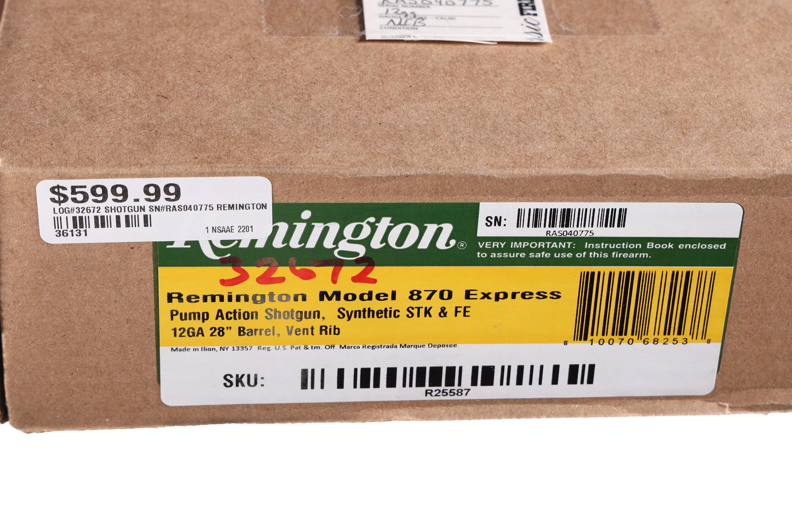 Remington 870 Express Slide Shotgun 12ga