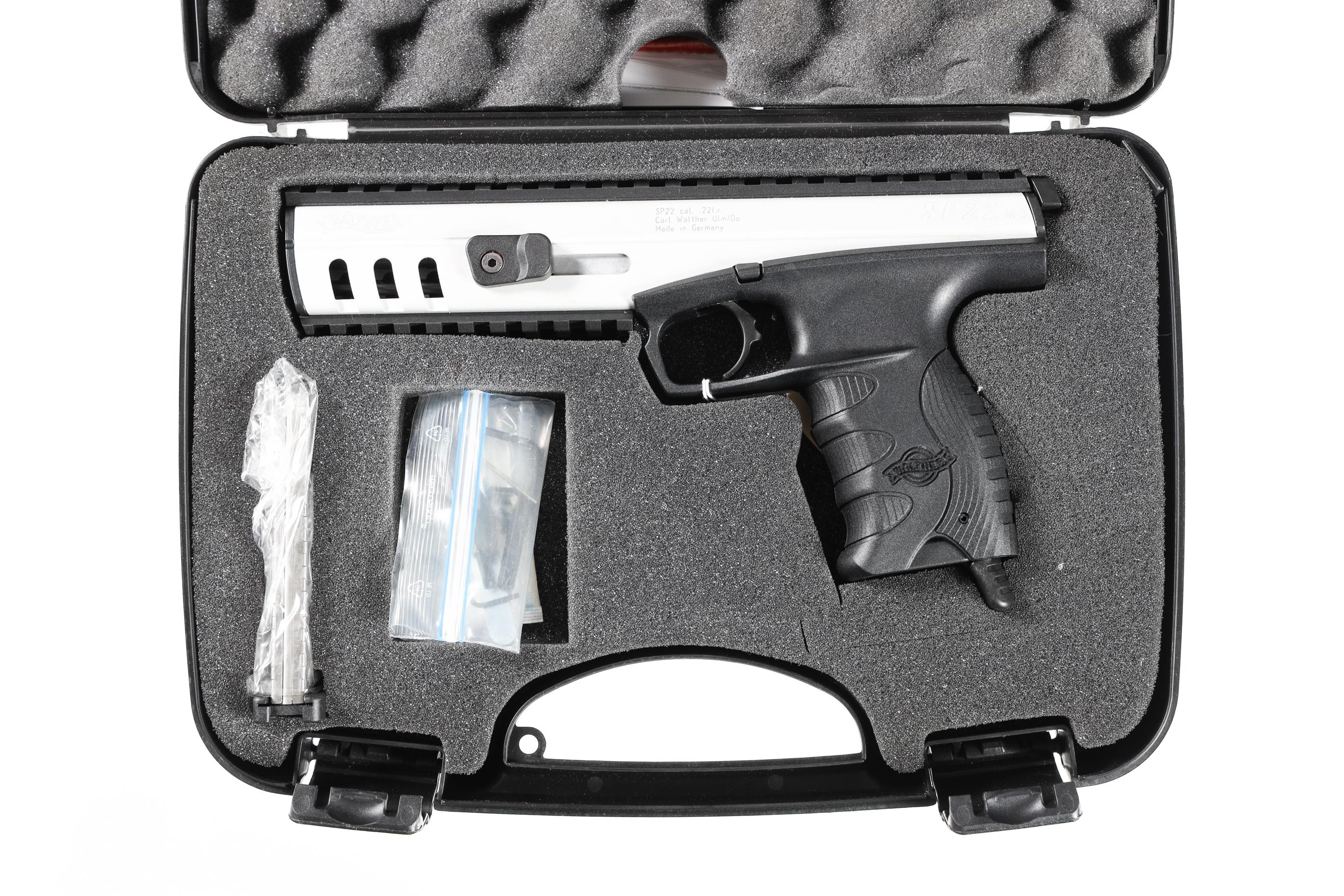 Walther SP22 Pistol .22 lr