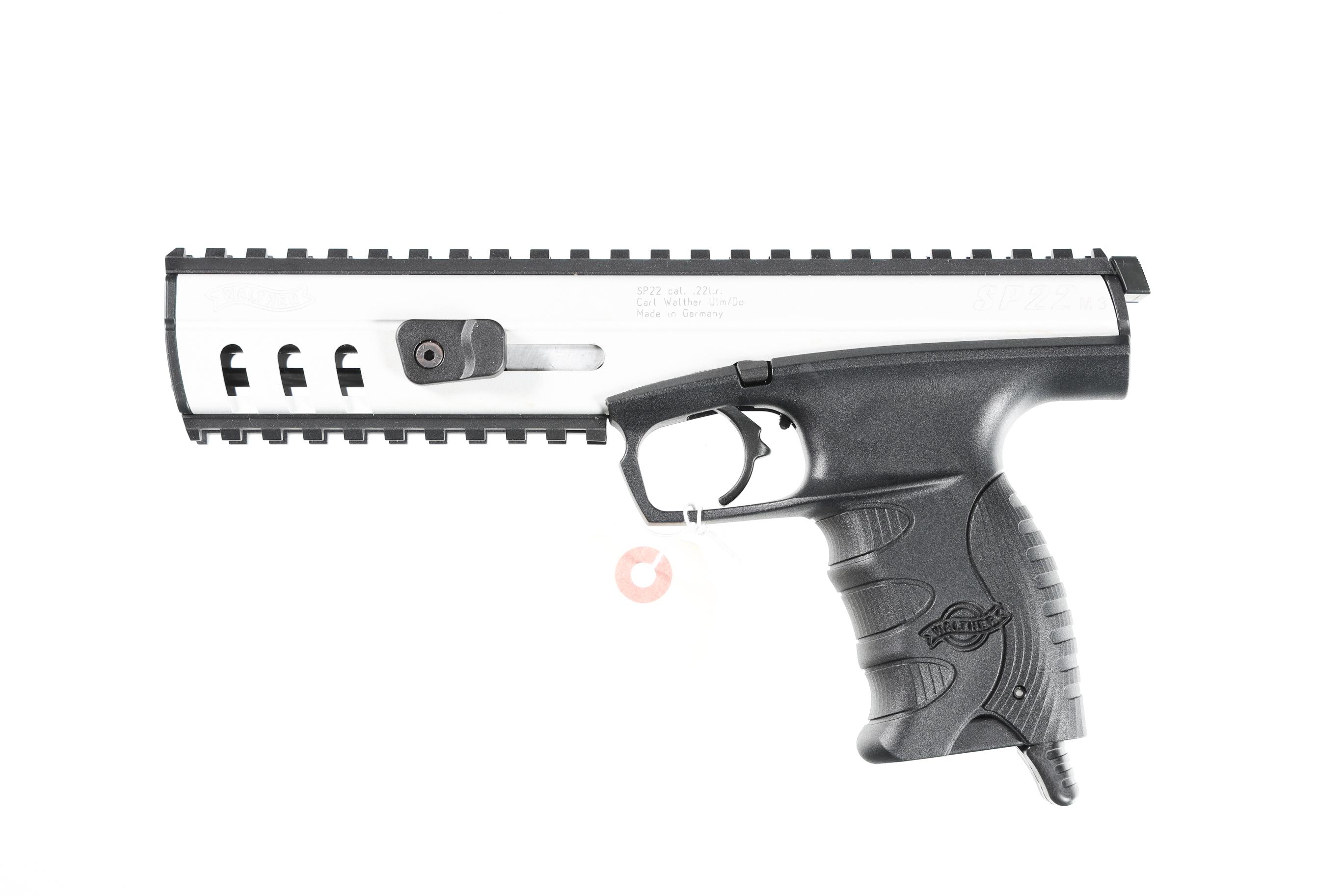 Walther SP22 Pistol .22 lr