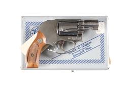 Smith & Wesson 38 Airweight Revolver .38 spl