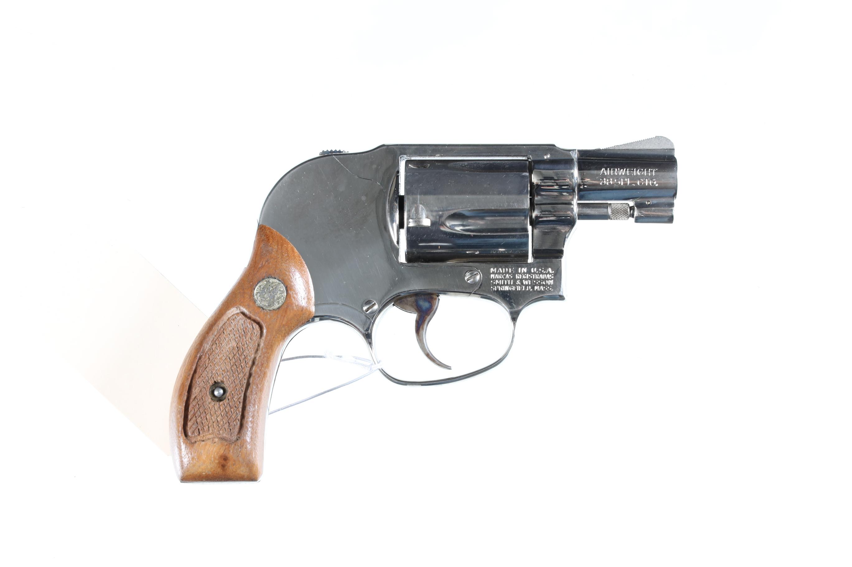 Smith & Wesson 38 Airweight Revolver .38 spl