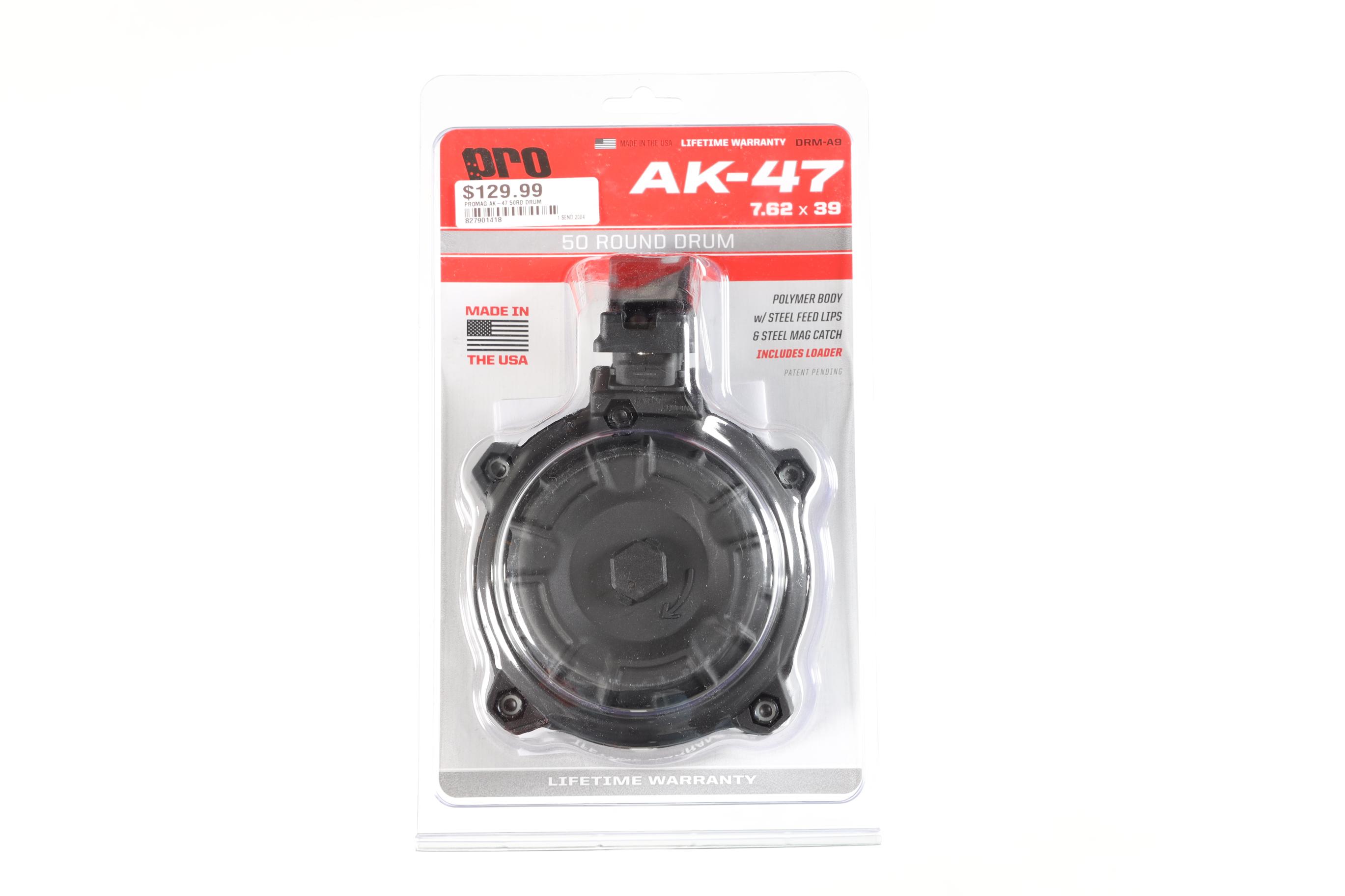 ProMag AK-47 Drum Mag