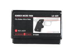 Crimson Trace Kimber Micro Laser Grips