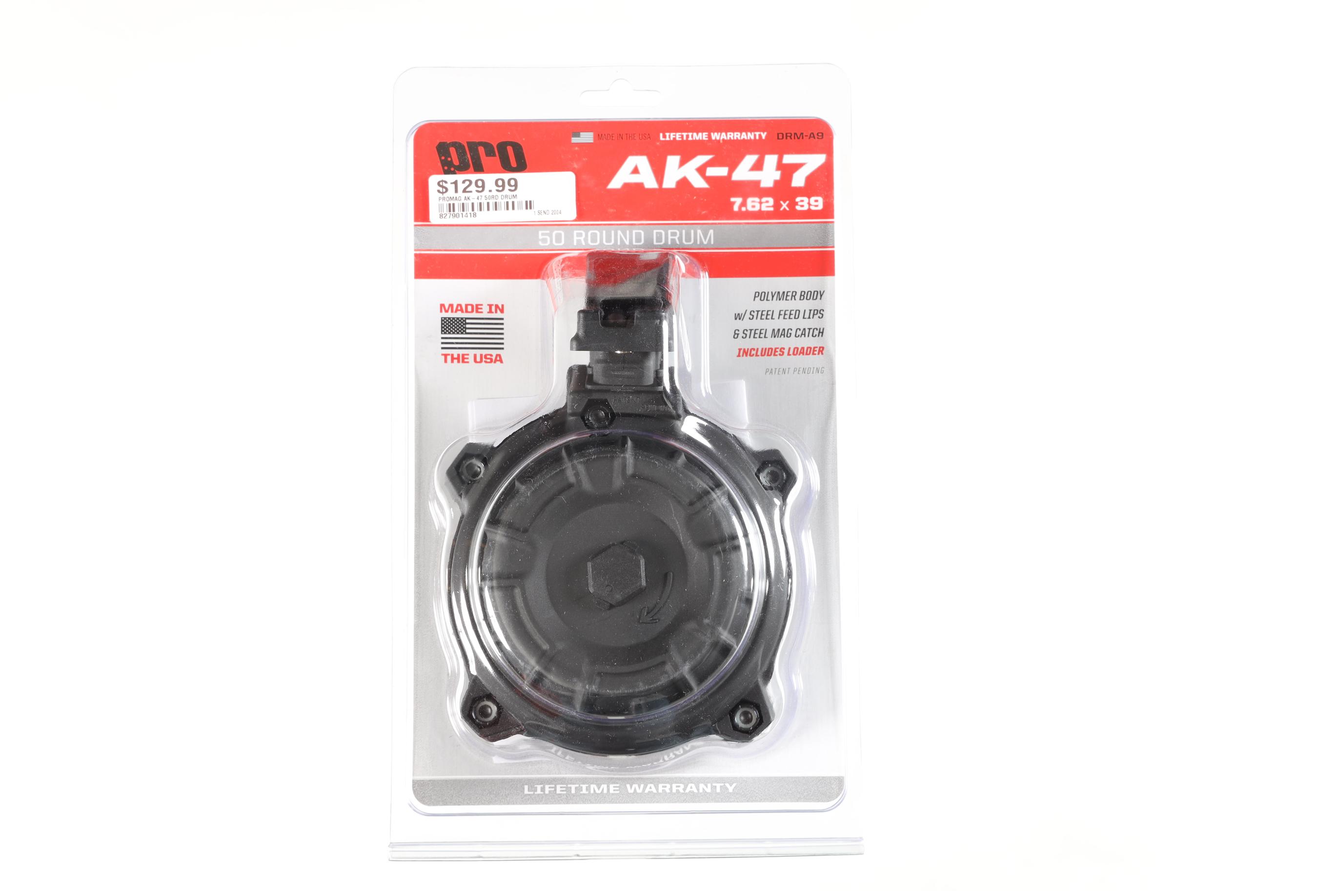 ProMag AK-47 Drum Mag