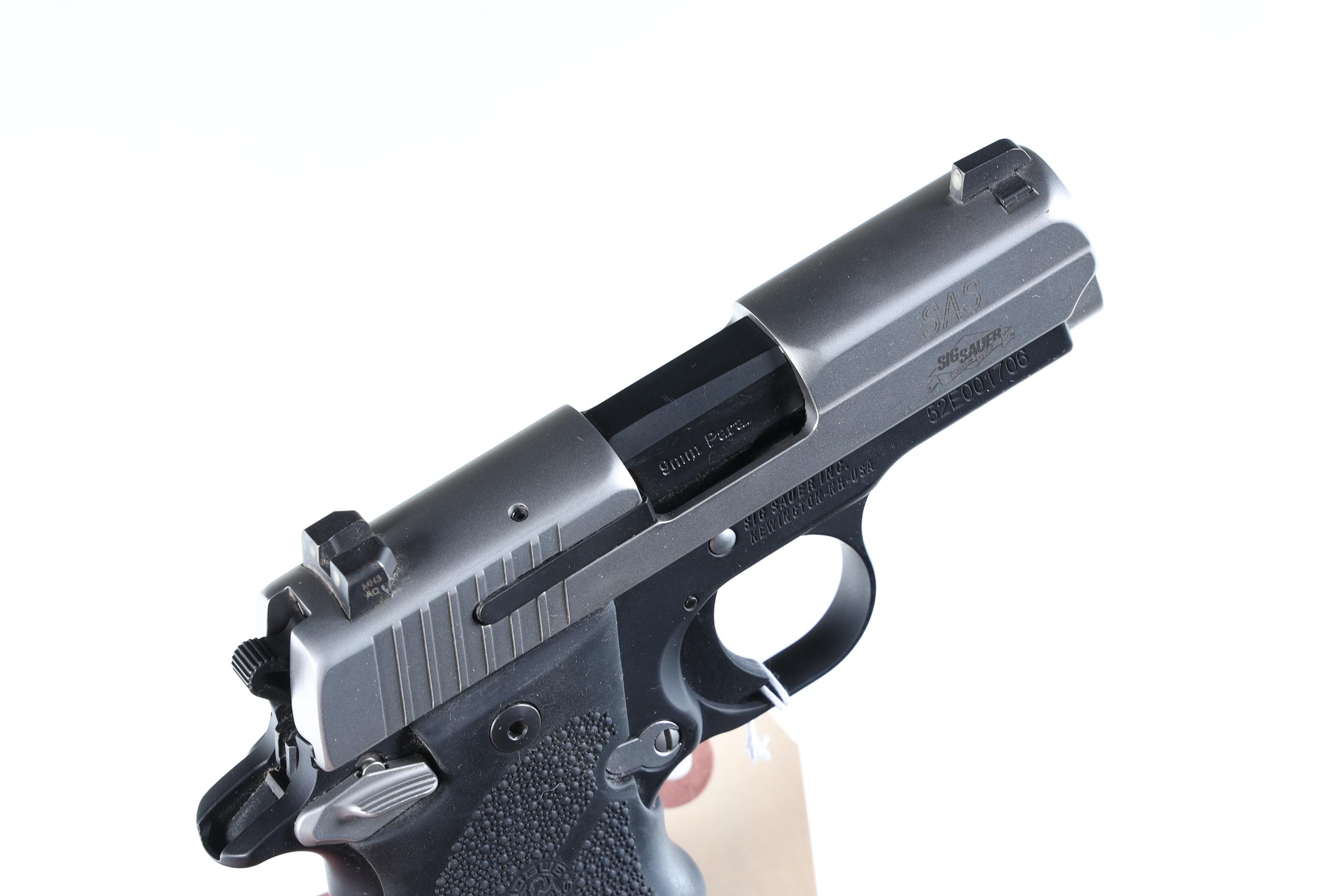 Sig Sauer P938 Pistol 9mm