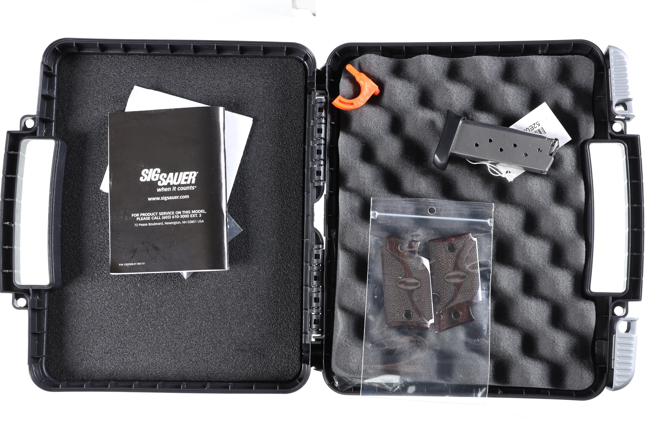 Sig Sauer P938 Pistol 9mm