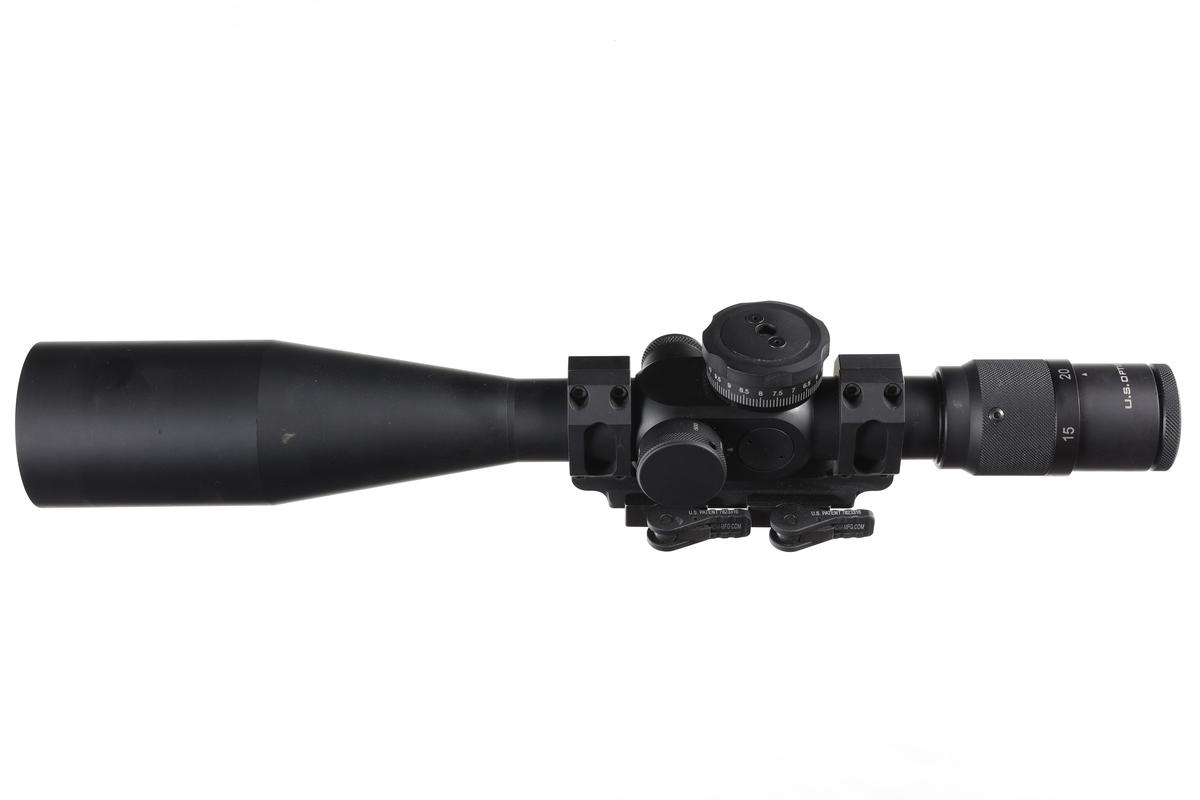 U.S. Optics 5-25x52 Scope