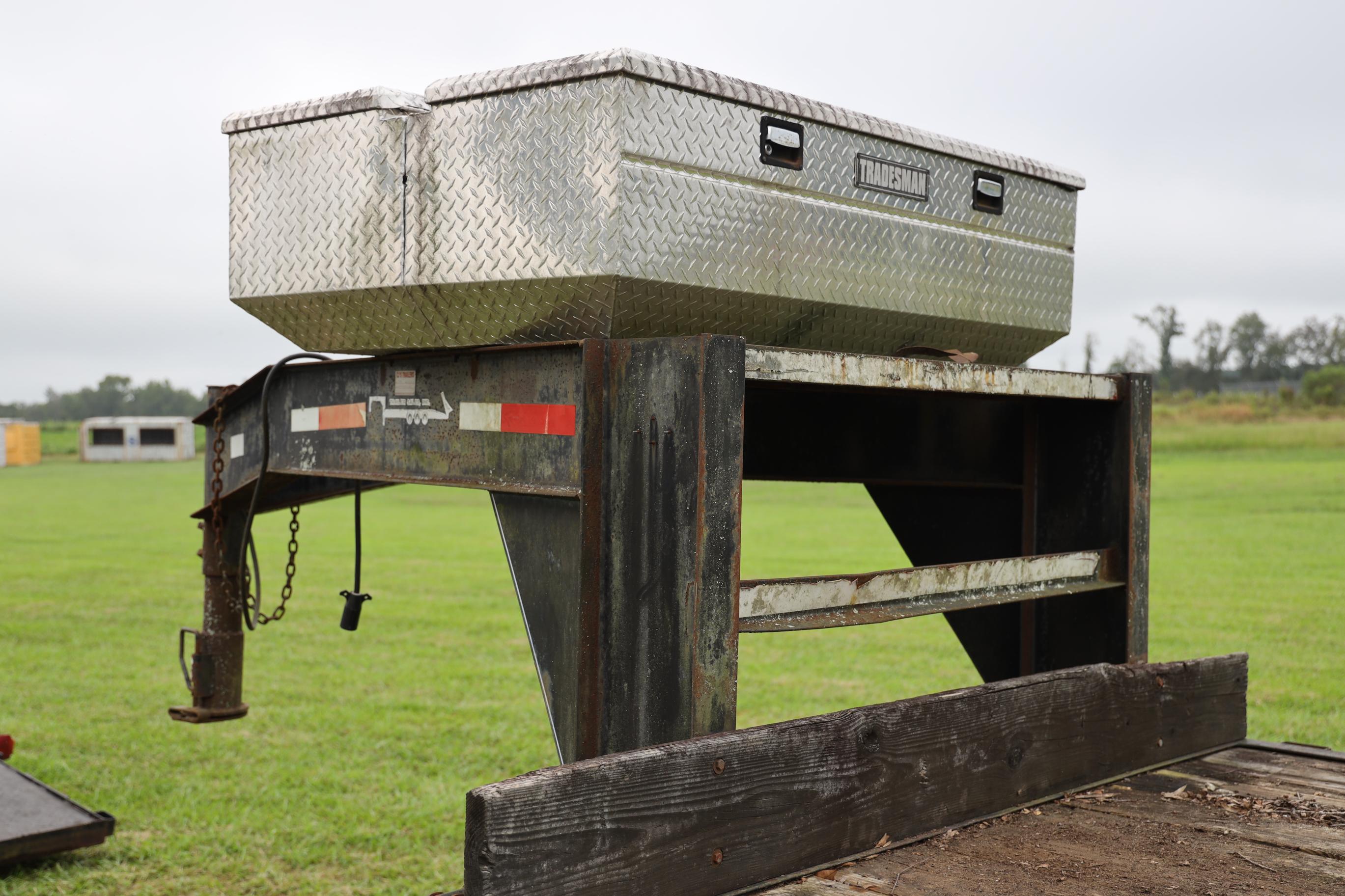 Goose Neck Trailer CJ's Trailers 8x24