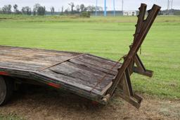Goose Neck Trailer CJ's Trailers 8x24