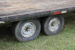 Goose Neck Trailer CJ's Trailers 8x24