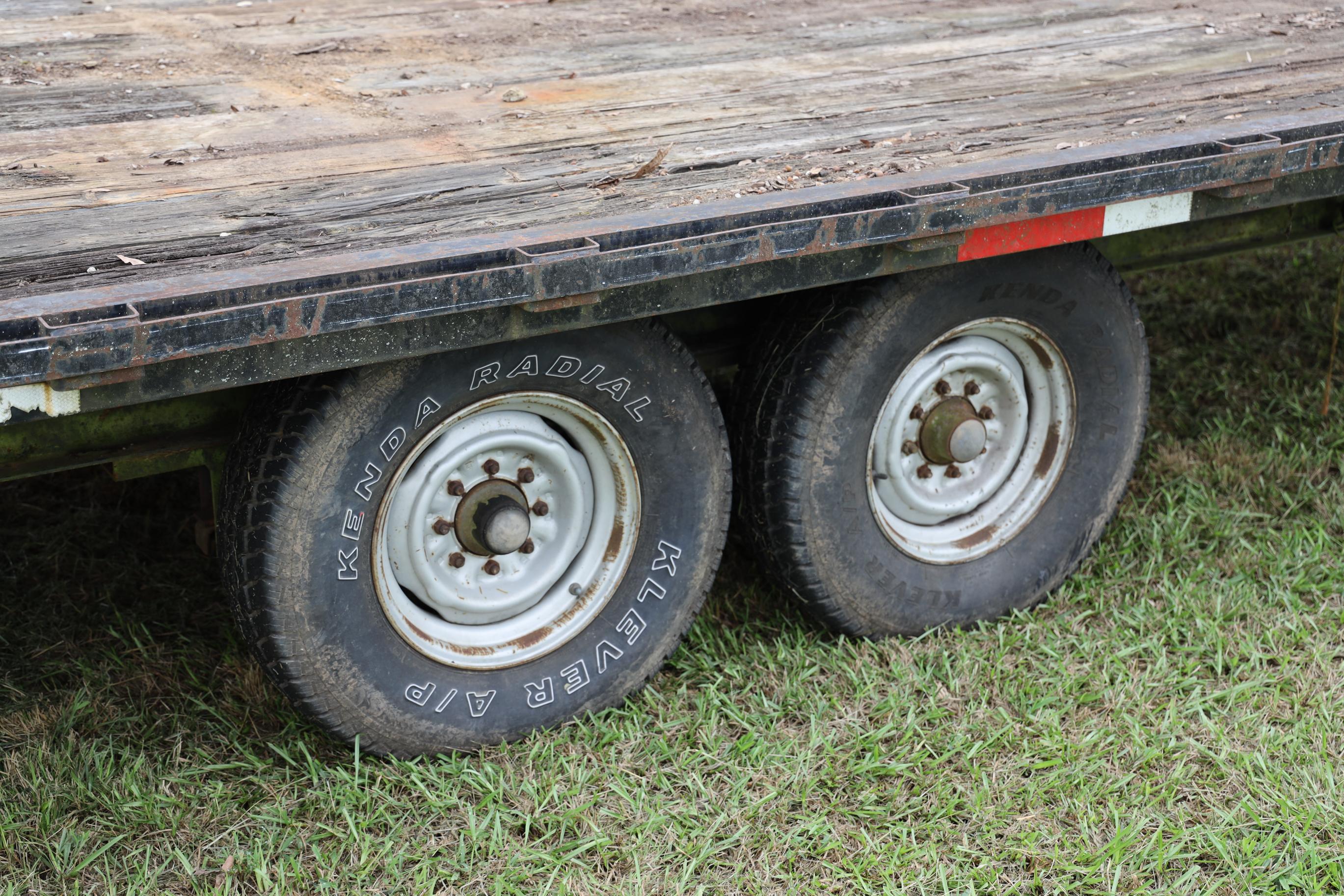 Goose Neck Trailer CJ's Trailers 8x24