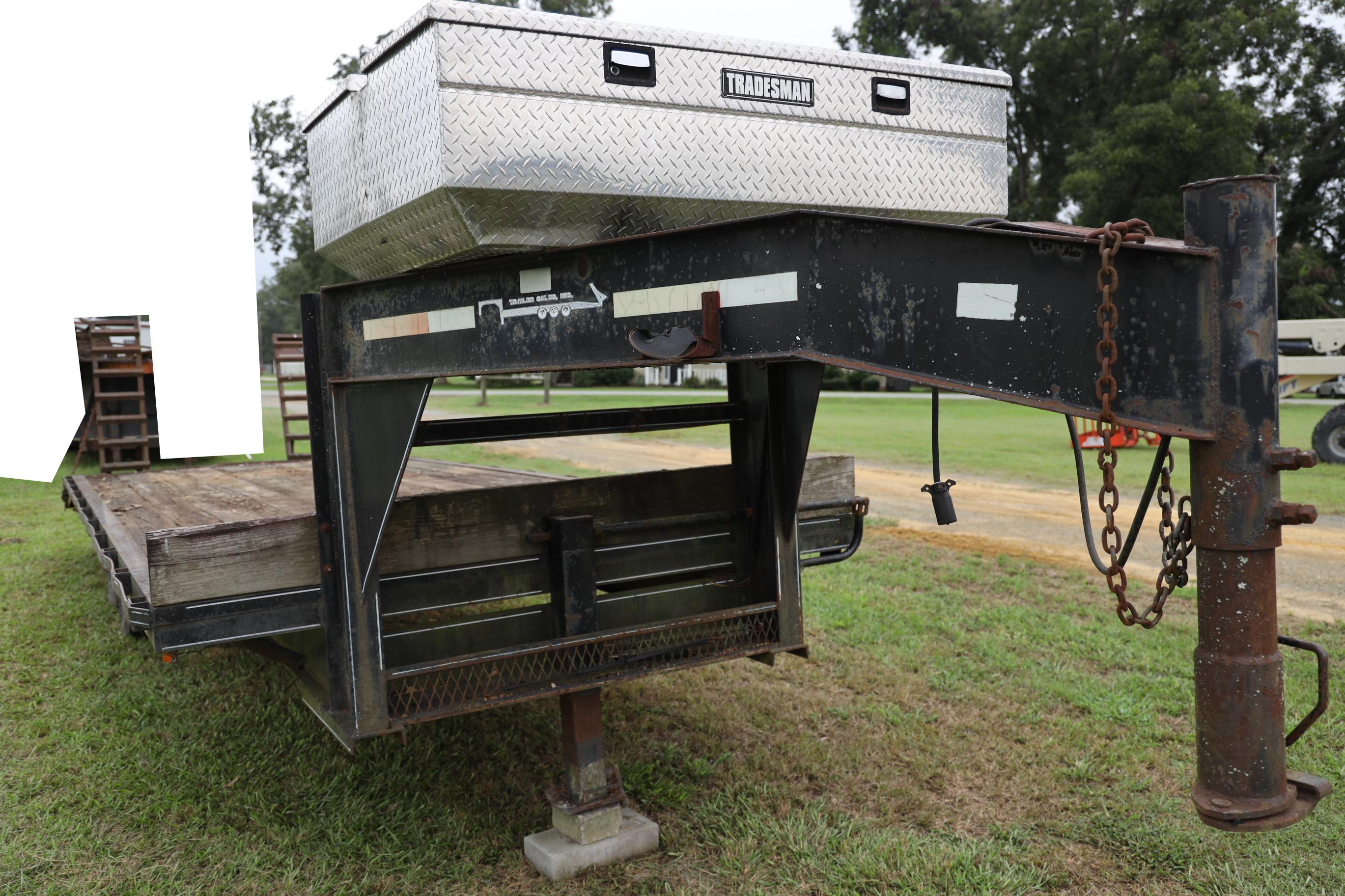 Goose Neck Trailer CJ's Trailers 8x24