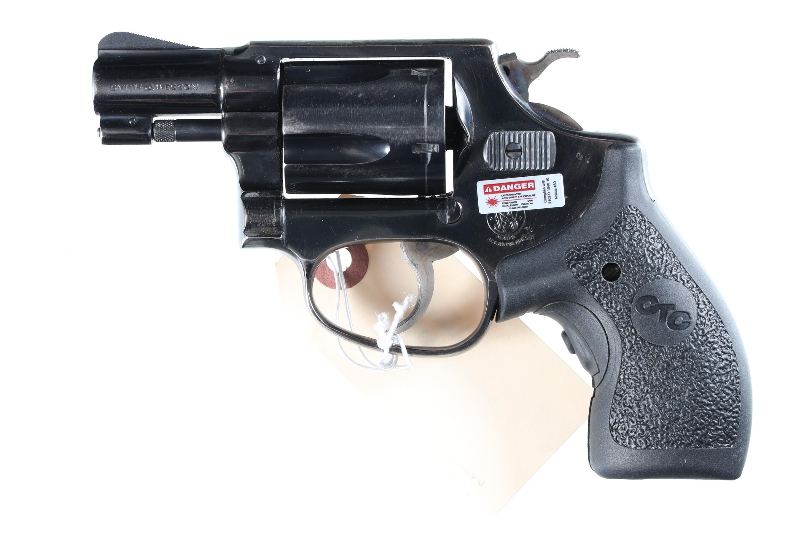 Smith & Wesson Chief Special Revolver .38 spl