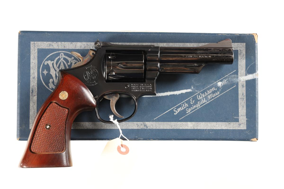 Smith & Wesson 19-4 Revolver .357 mag