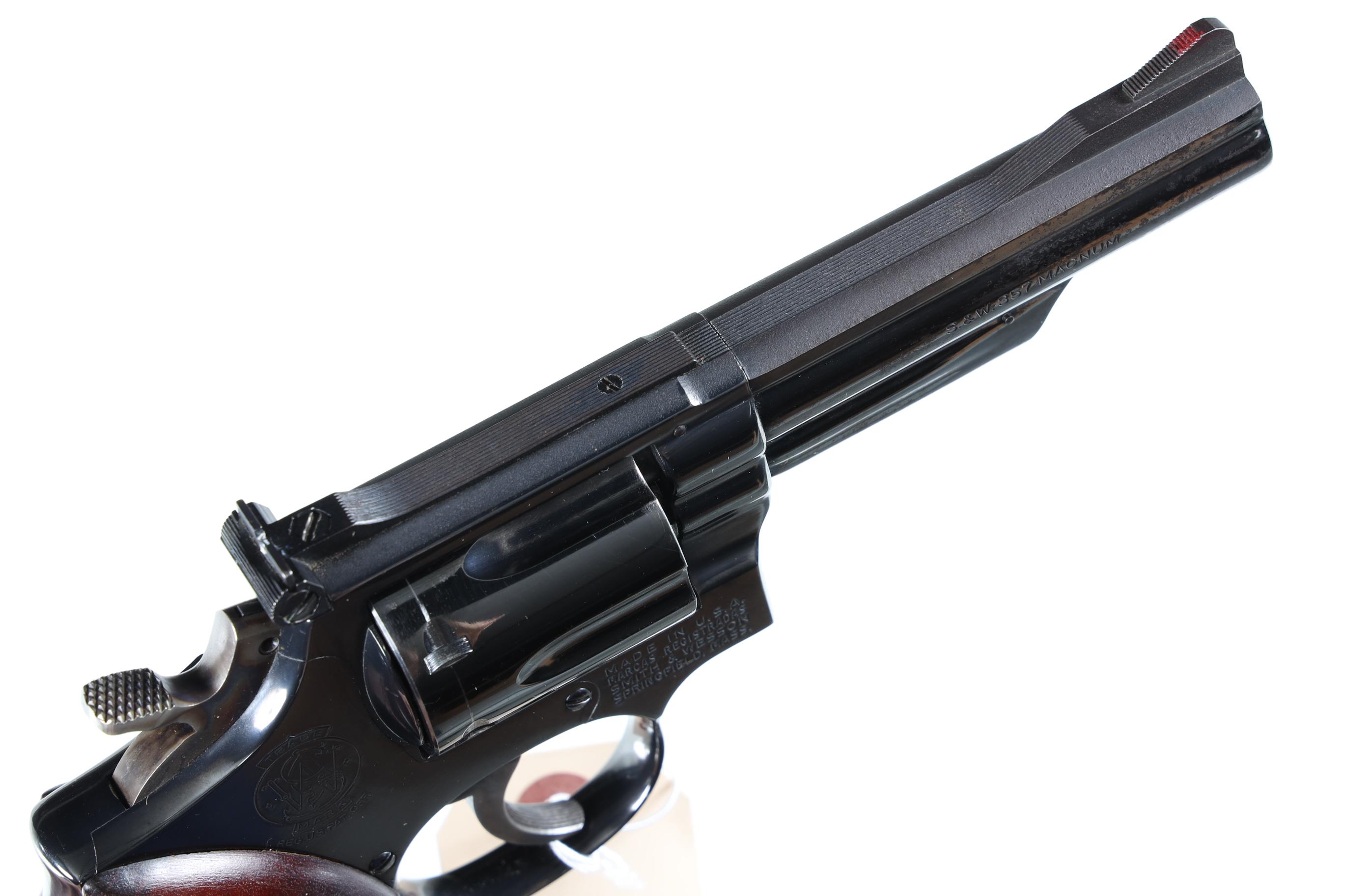 Smith & Wesson 19-4 Revolver .357 mag