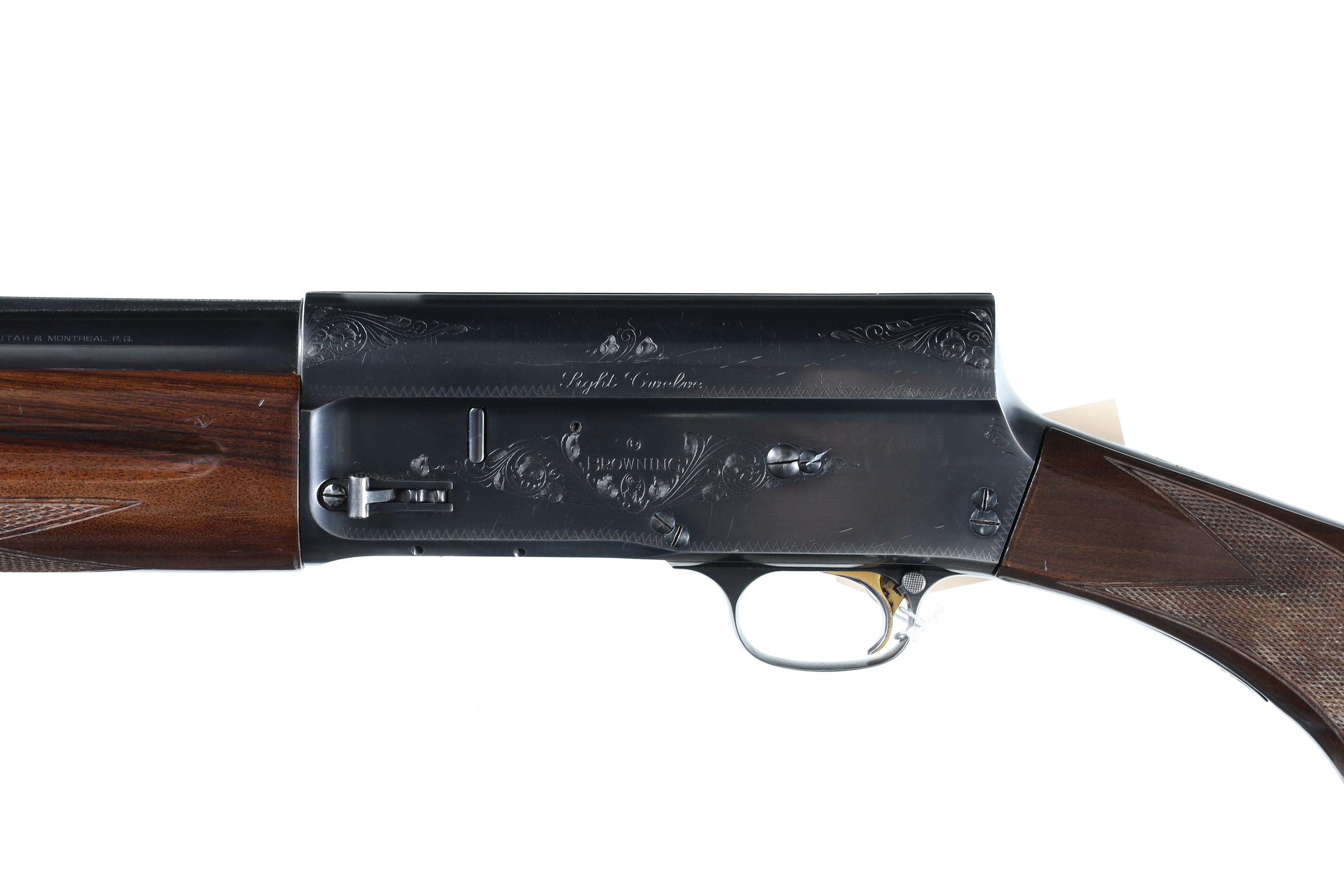 Browning A5 Light Twelve Semi Shotgun 12ga