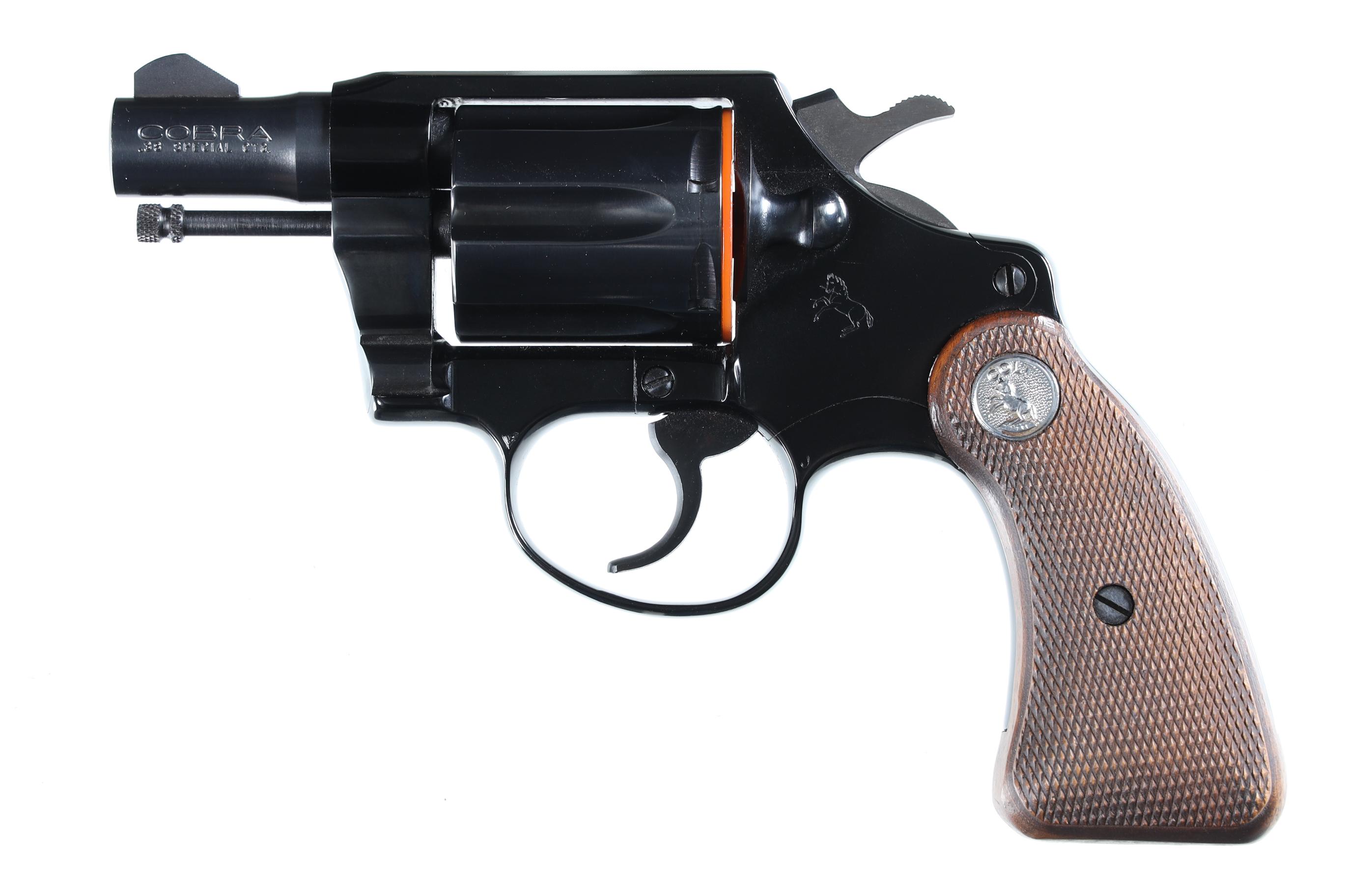 Colt Cobra Revolver .38 spl