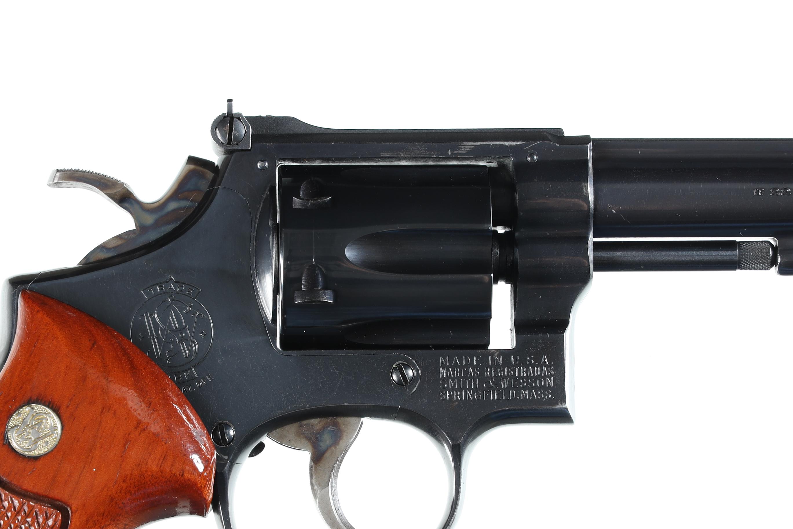 Smith & Wesson 17-2 Revolver .22 lr