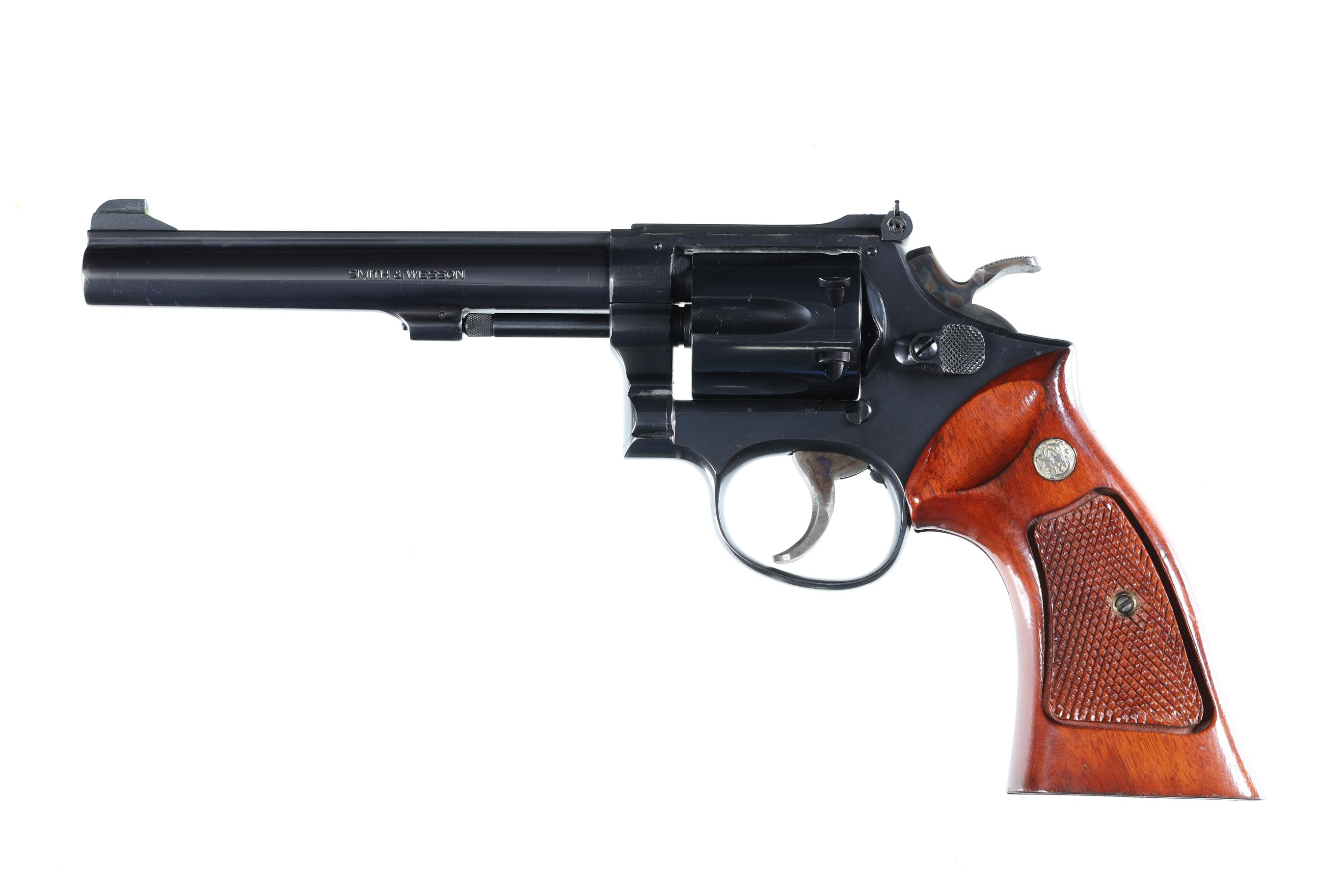 Smith & Wesson 17-2 Revolver .22 lr