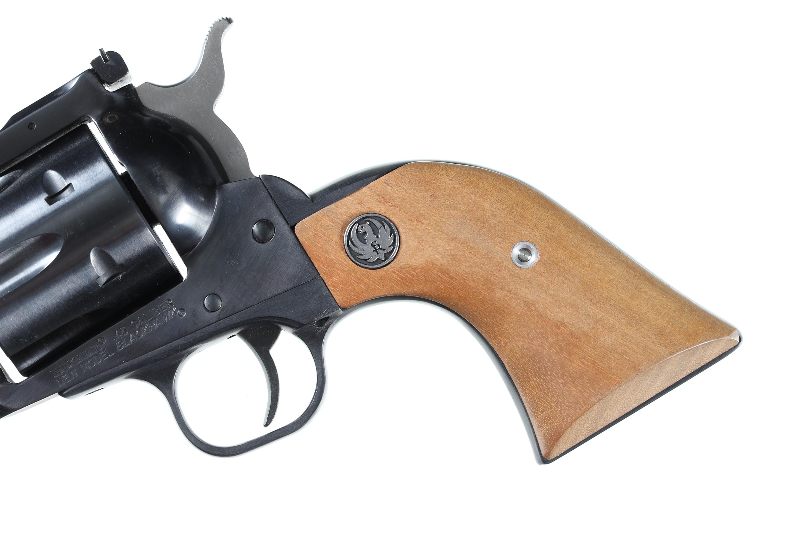 Ruger NM Blackhawk Revolver .45 Colt