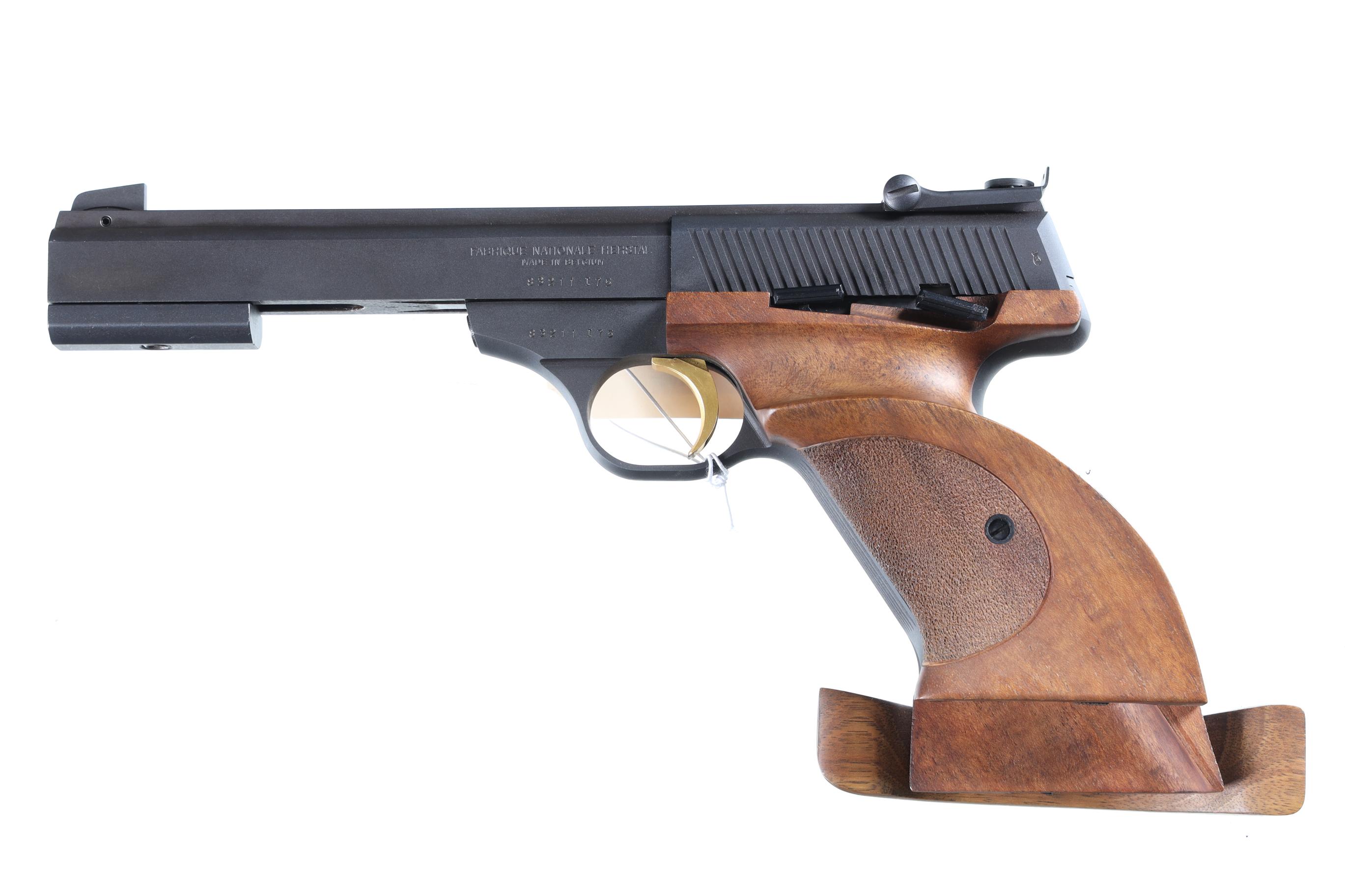FN Browning Medalist Pistol .22 lr
