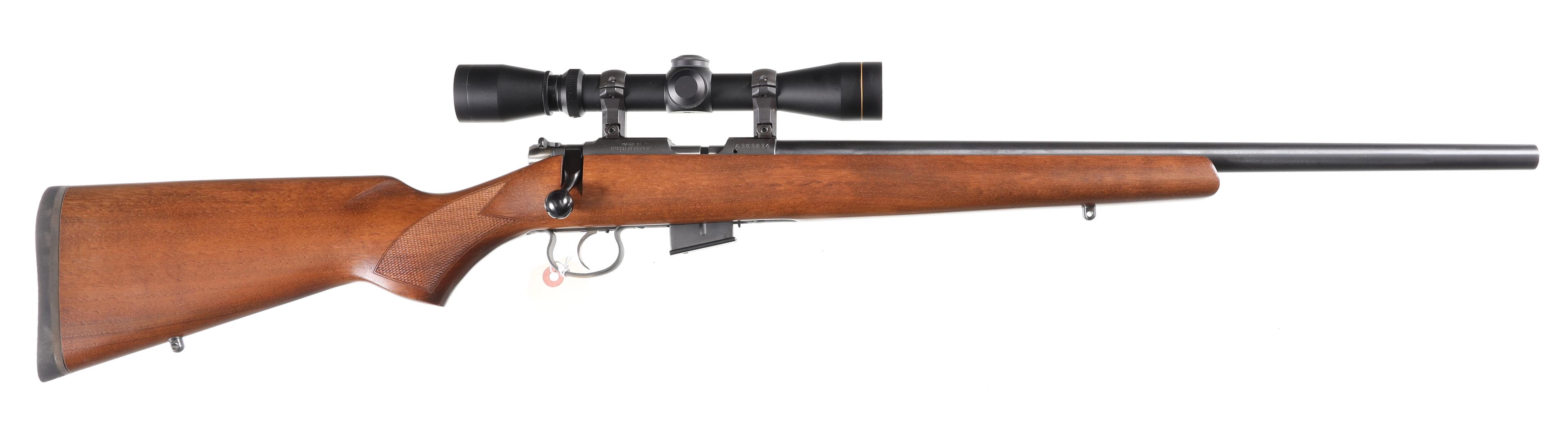 CZ 453 Bolt Rifle .17 HMR