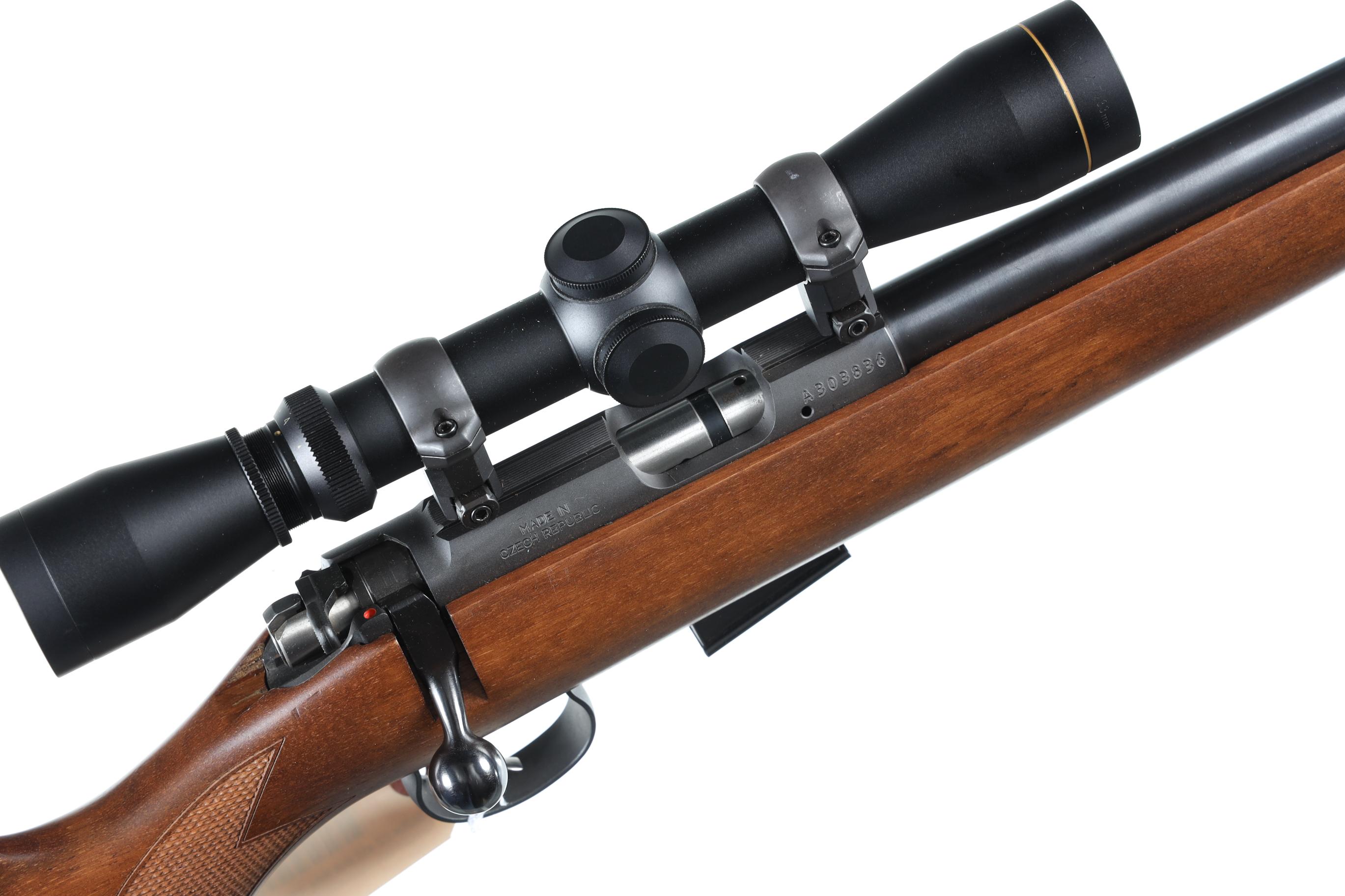 CZ 453 Bolt Rifle .17 HMR
