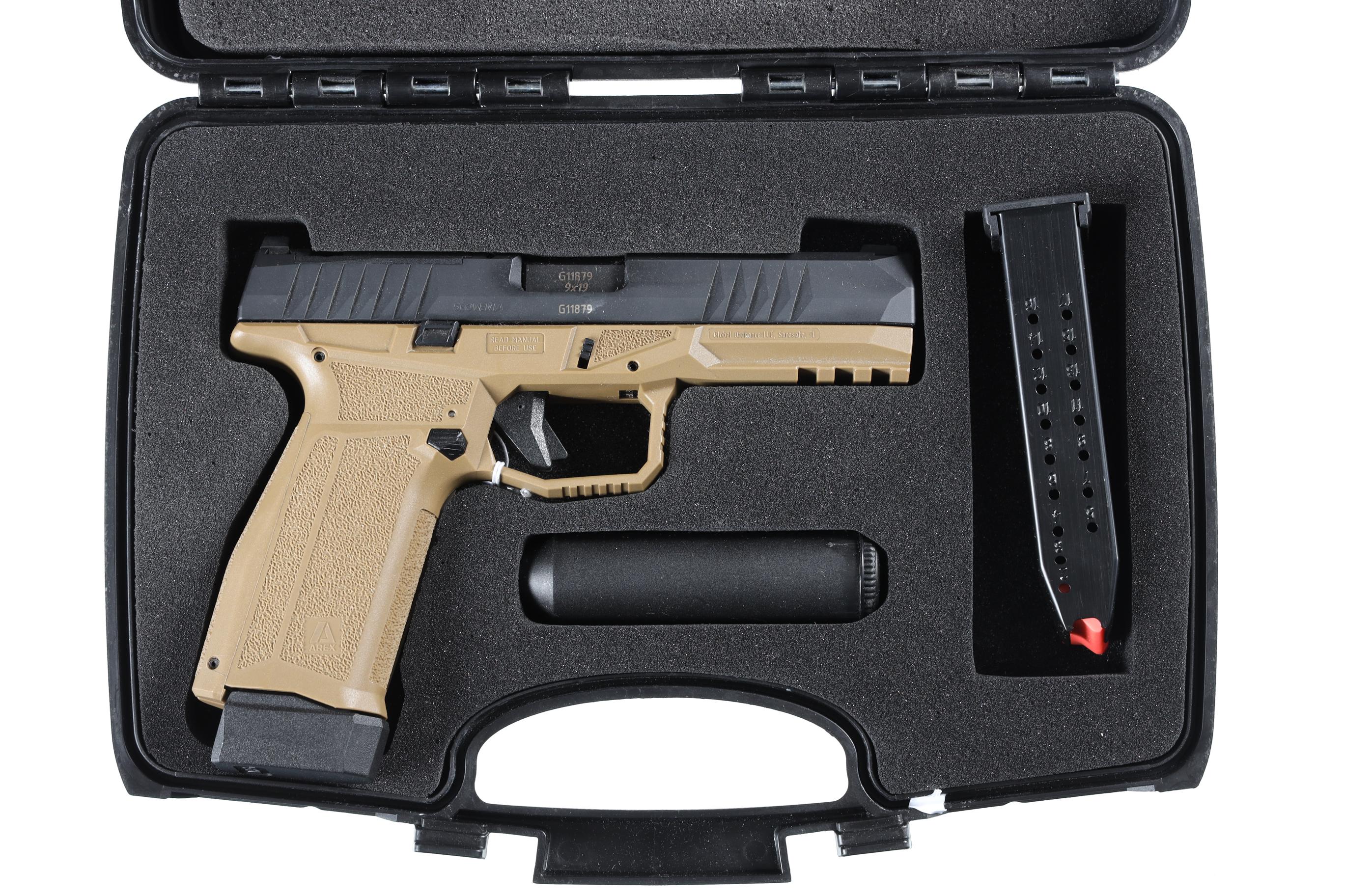 Arex Delta L Gen 2 Pistol 9mm