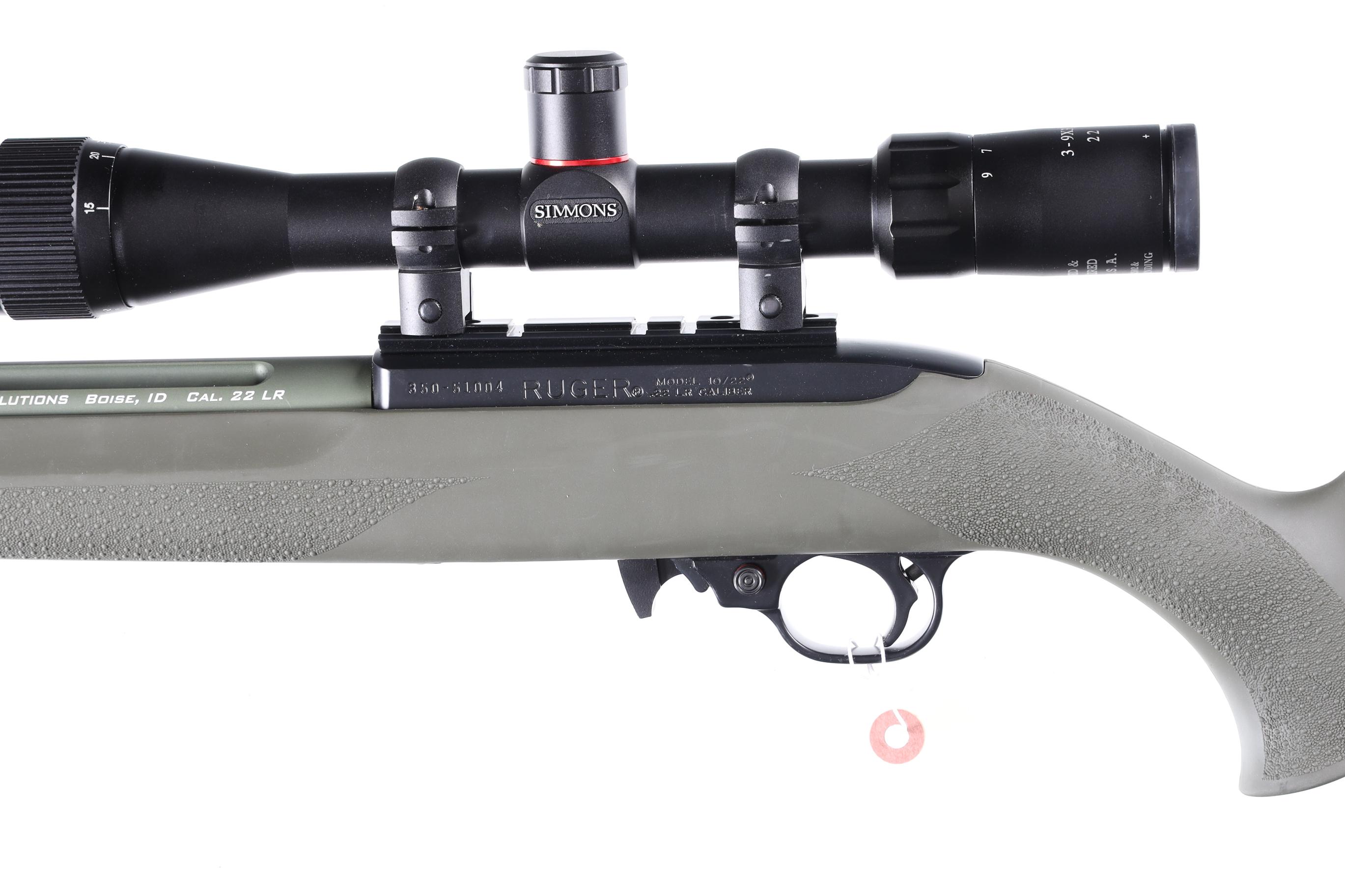 Ruger 10 22 Semi Rifle .22 lr