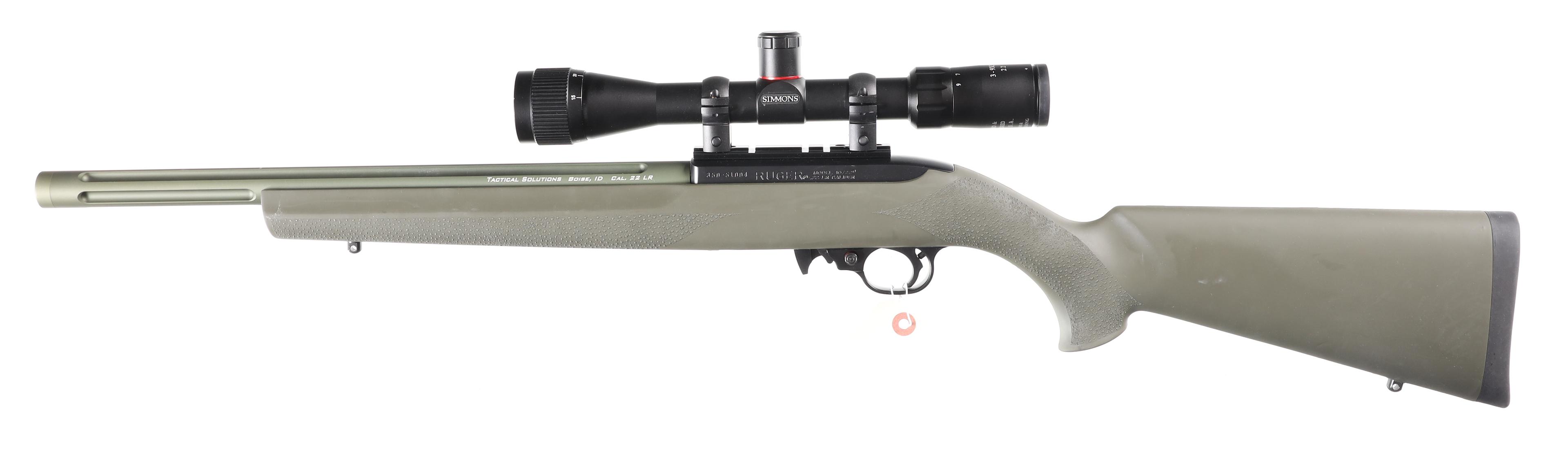 Ruger 10 22 Semi Rifle .22 lr