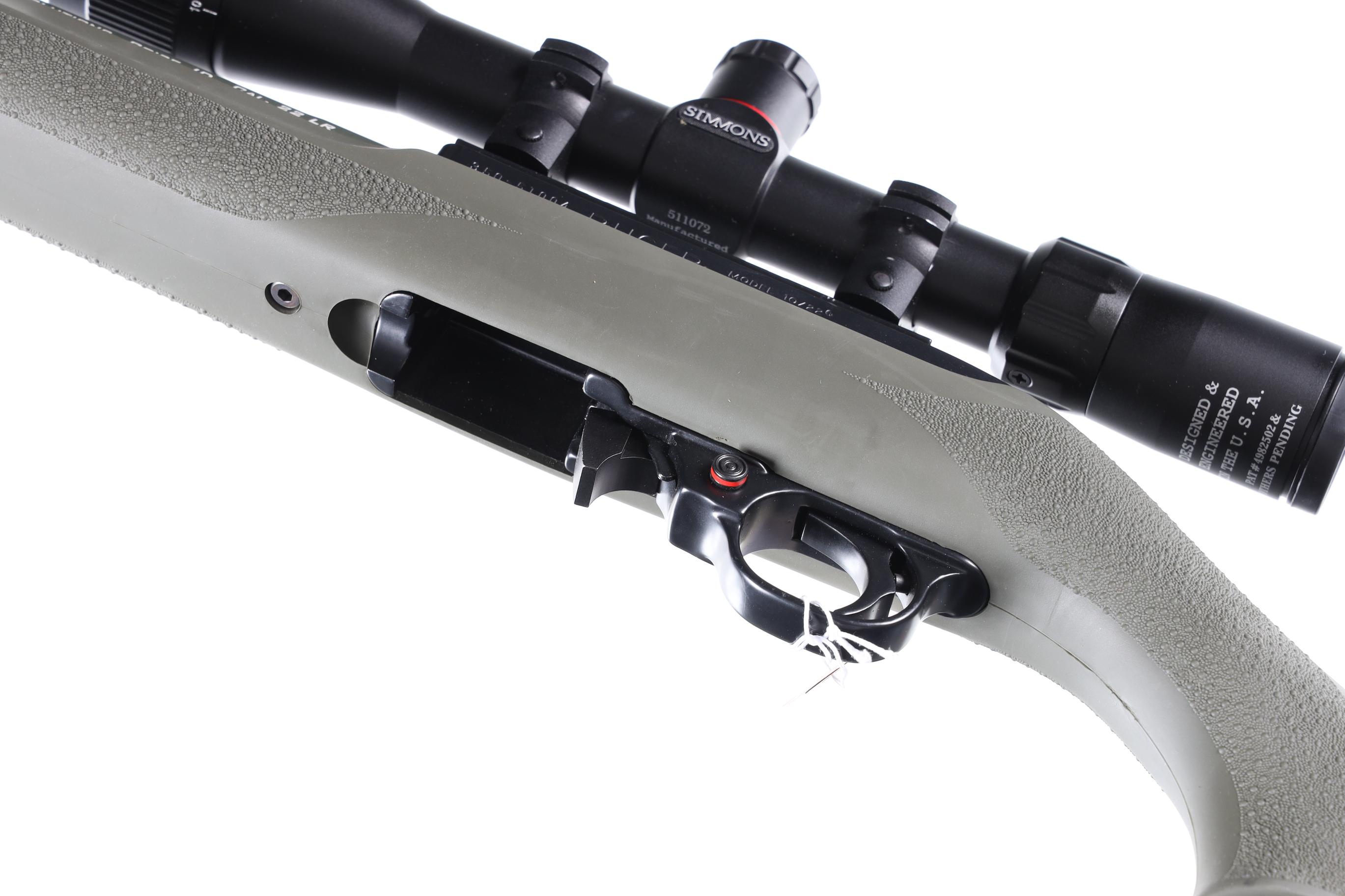Ruger 10 22 Semi Rifle .22 lr