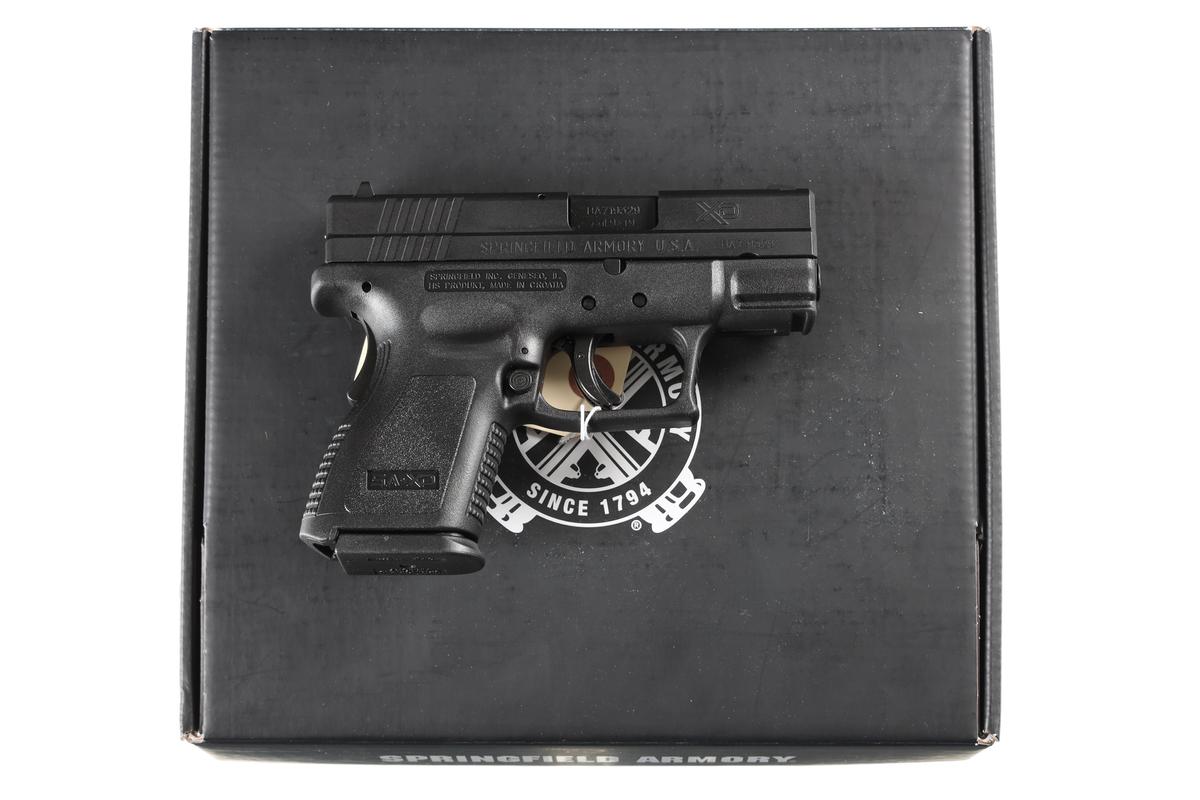 Springfield Armory XD-9 Sub-Compact Pistol 9mm