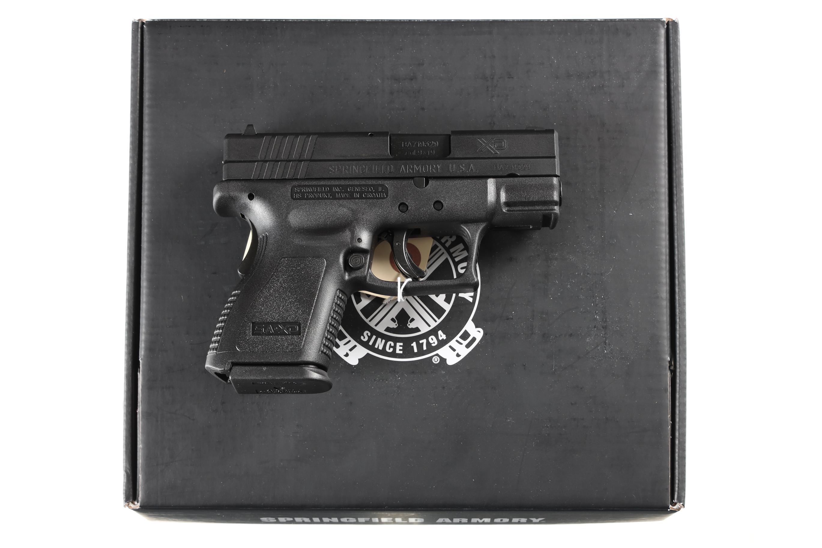 Springfield Armory XD-9 Sub-Compact Pistol 9mm