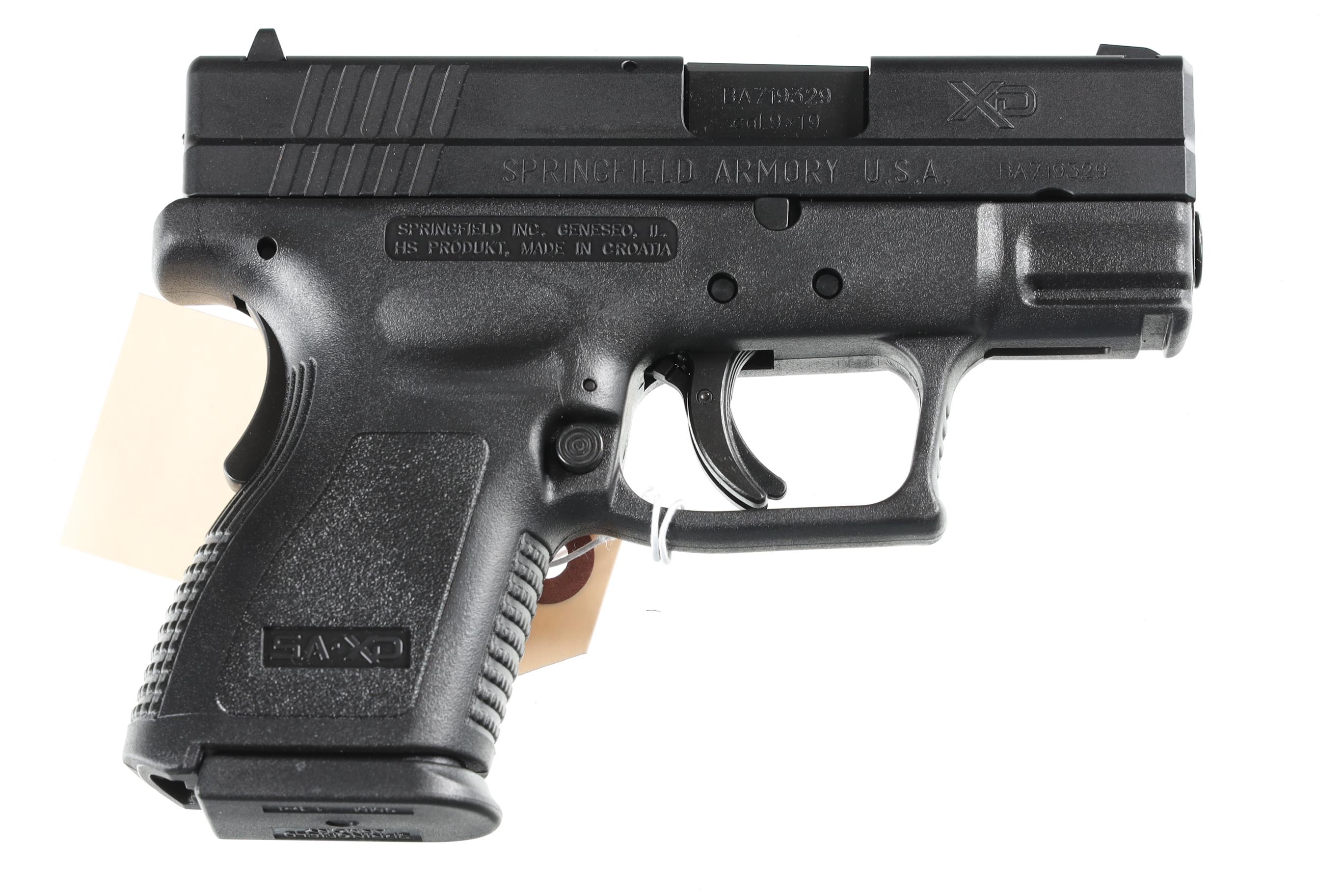 Springfield Armory XD-9 Sub-Compact Pistol 9mm