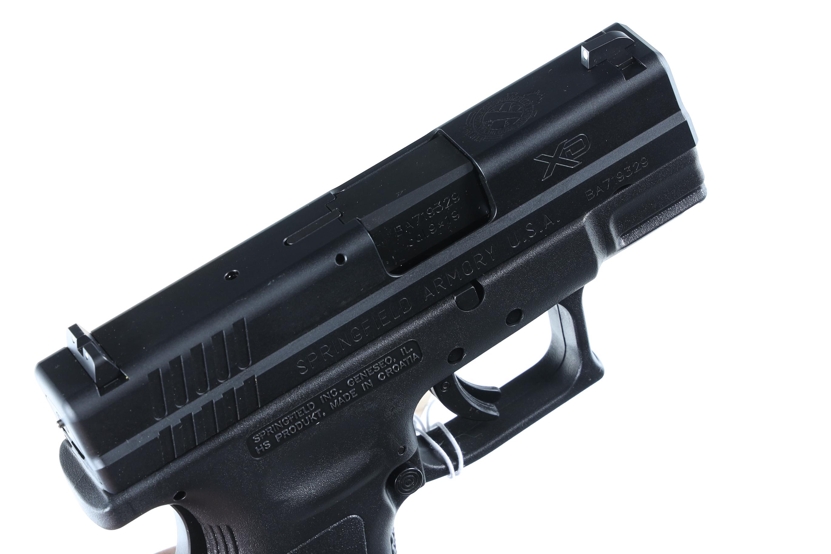 Springfield Armory XD-9 Sub-Compact Pistol 9mm