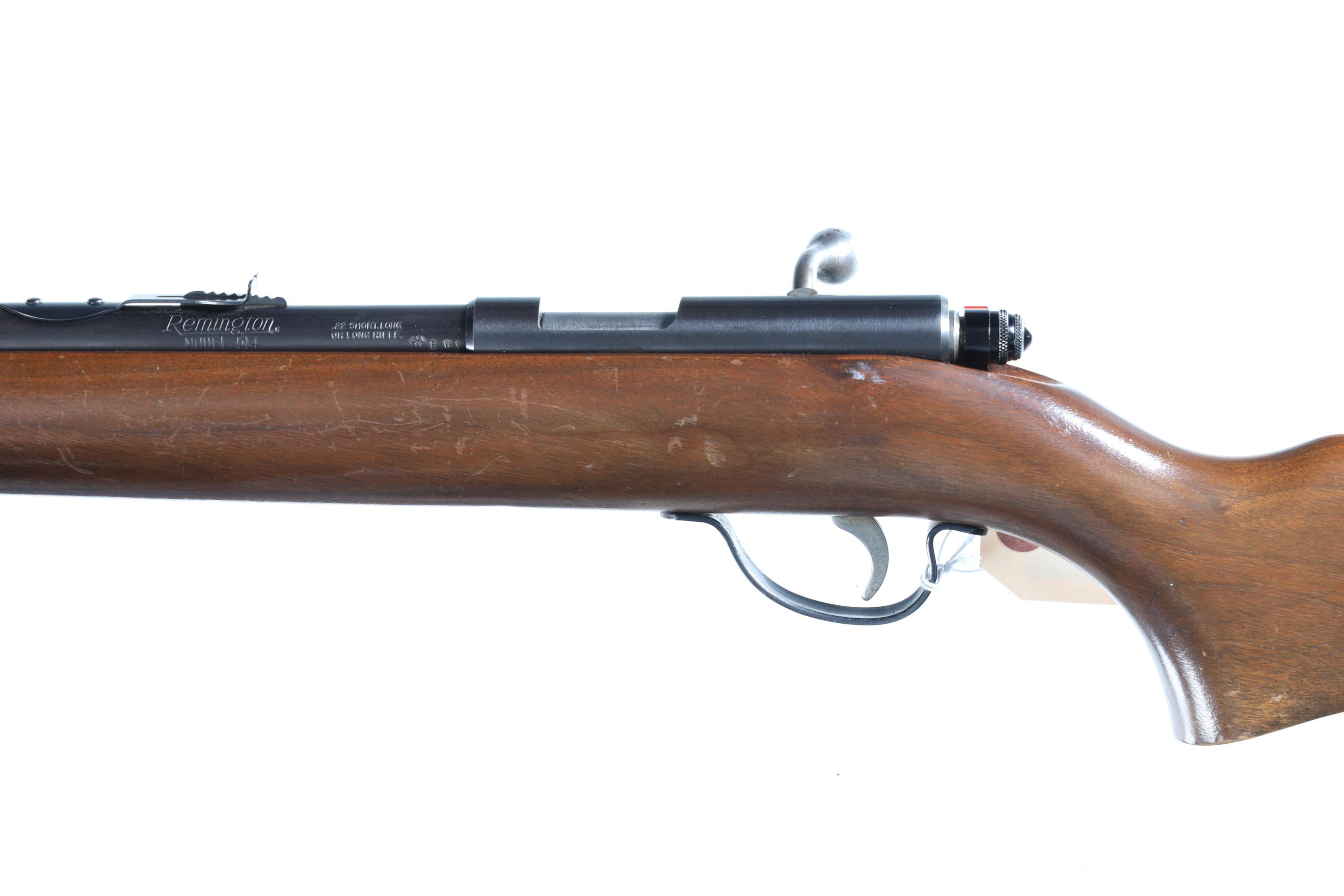 Remington 514 Bolt Rifle .22 sllr