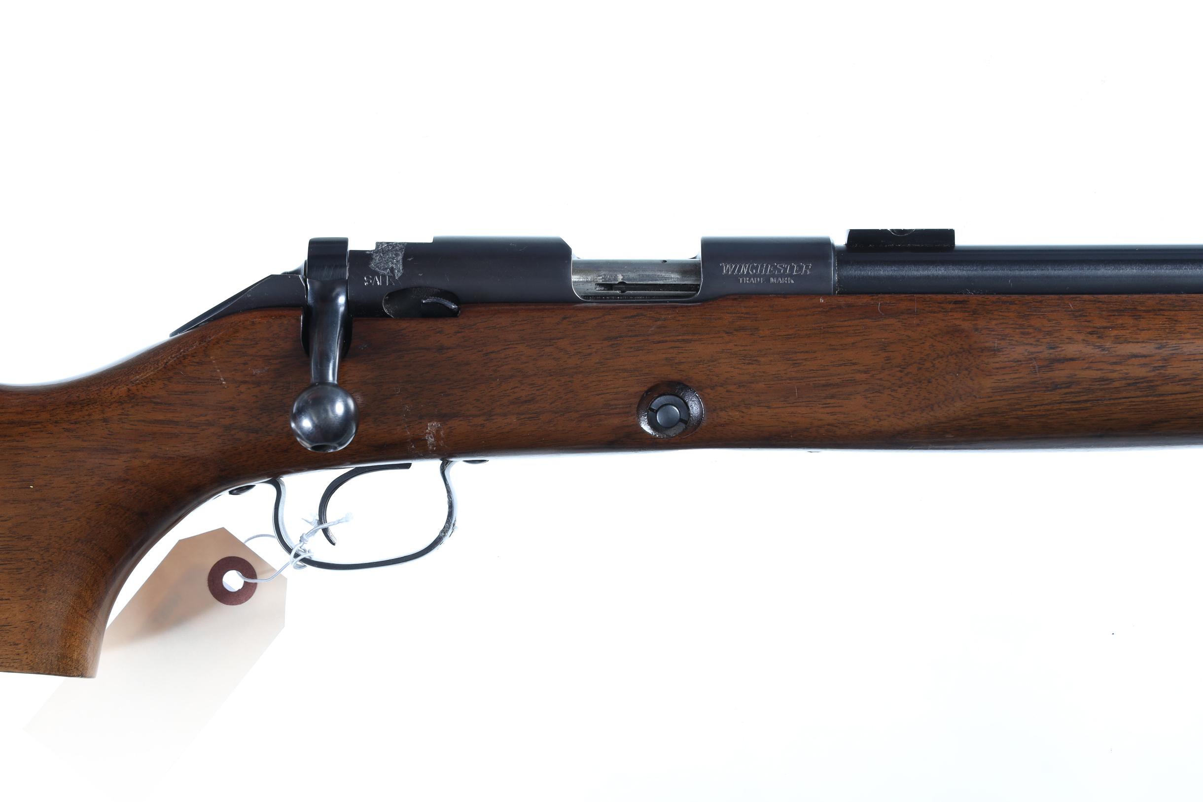 Winchester 52B Bolt Rifle .22 lr