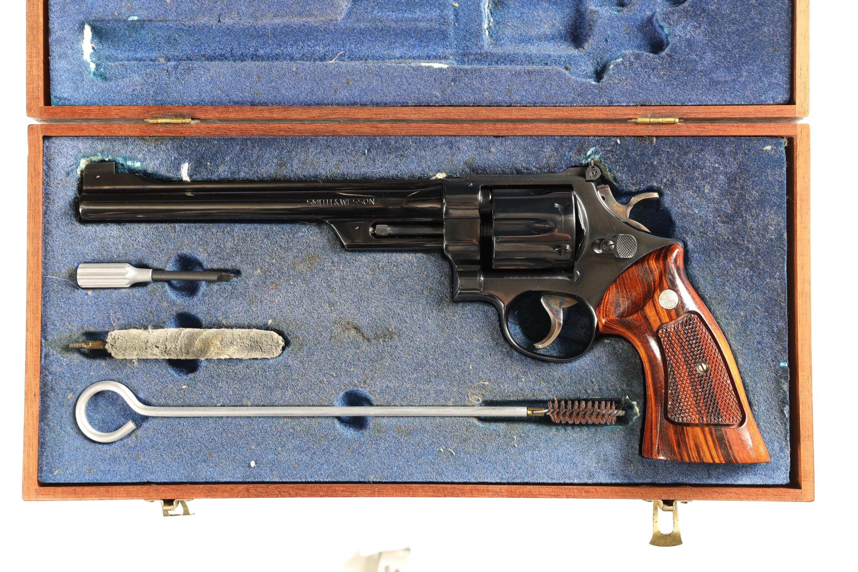 Smith & Wesson 27-2 Revolver .357 mag