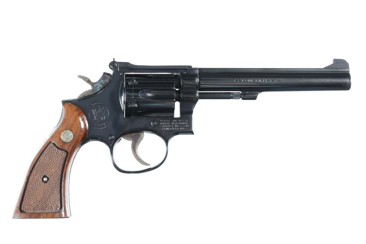 Smith & Wesson 17-4 Revolver .22 lr