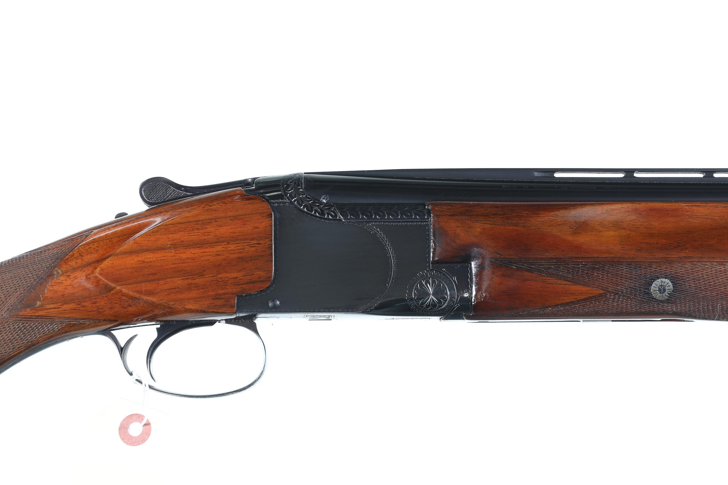 Browning B25 A1 Trap O/U Shotgun 12ga