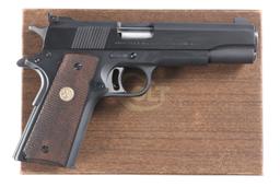 Colt Natl Match Match 38 Mid Range Pistol .38 spl