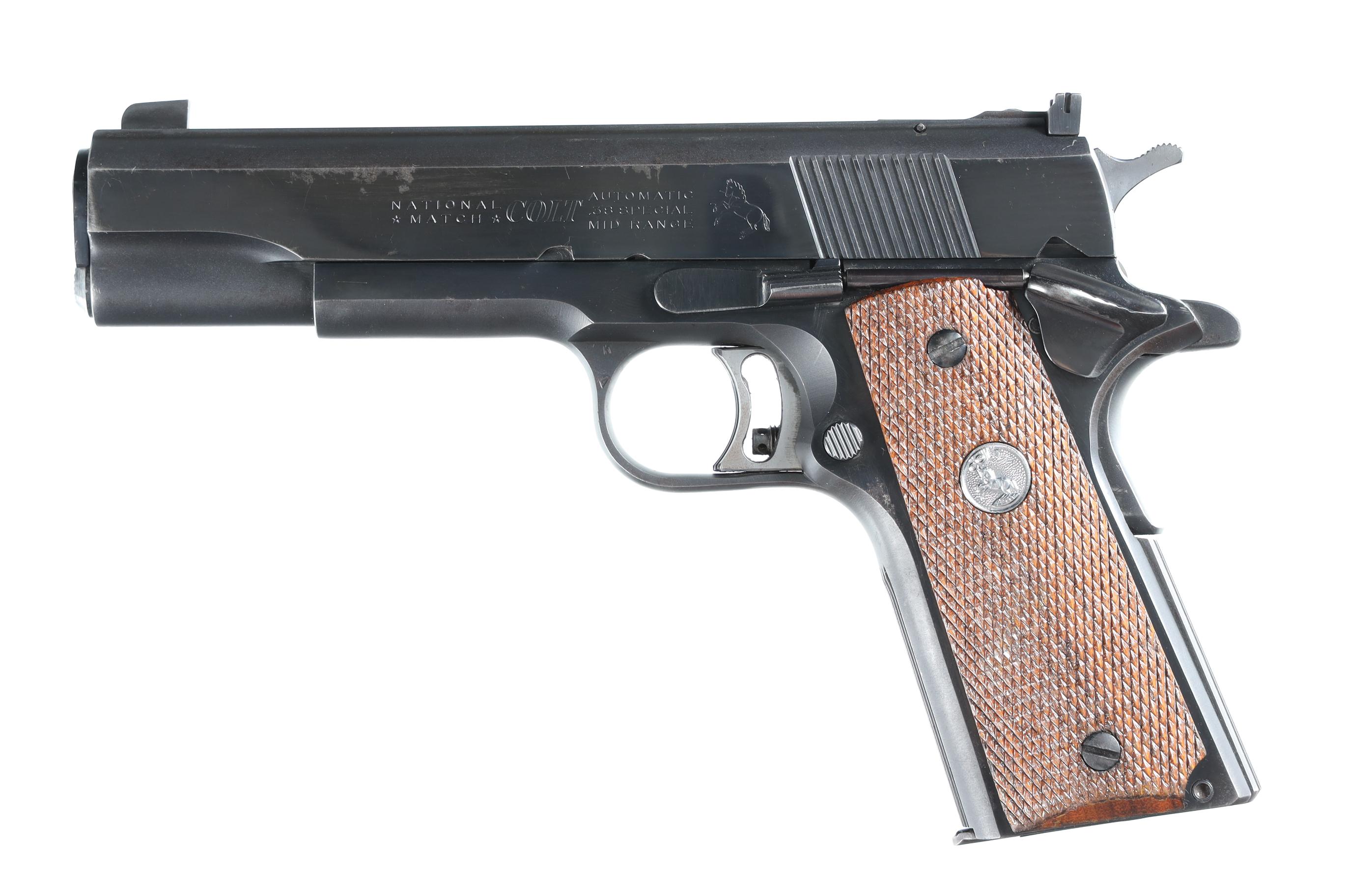 Colt 1911 National Match Pistol .38 spl