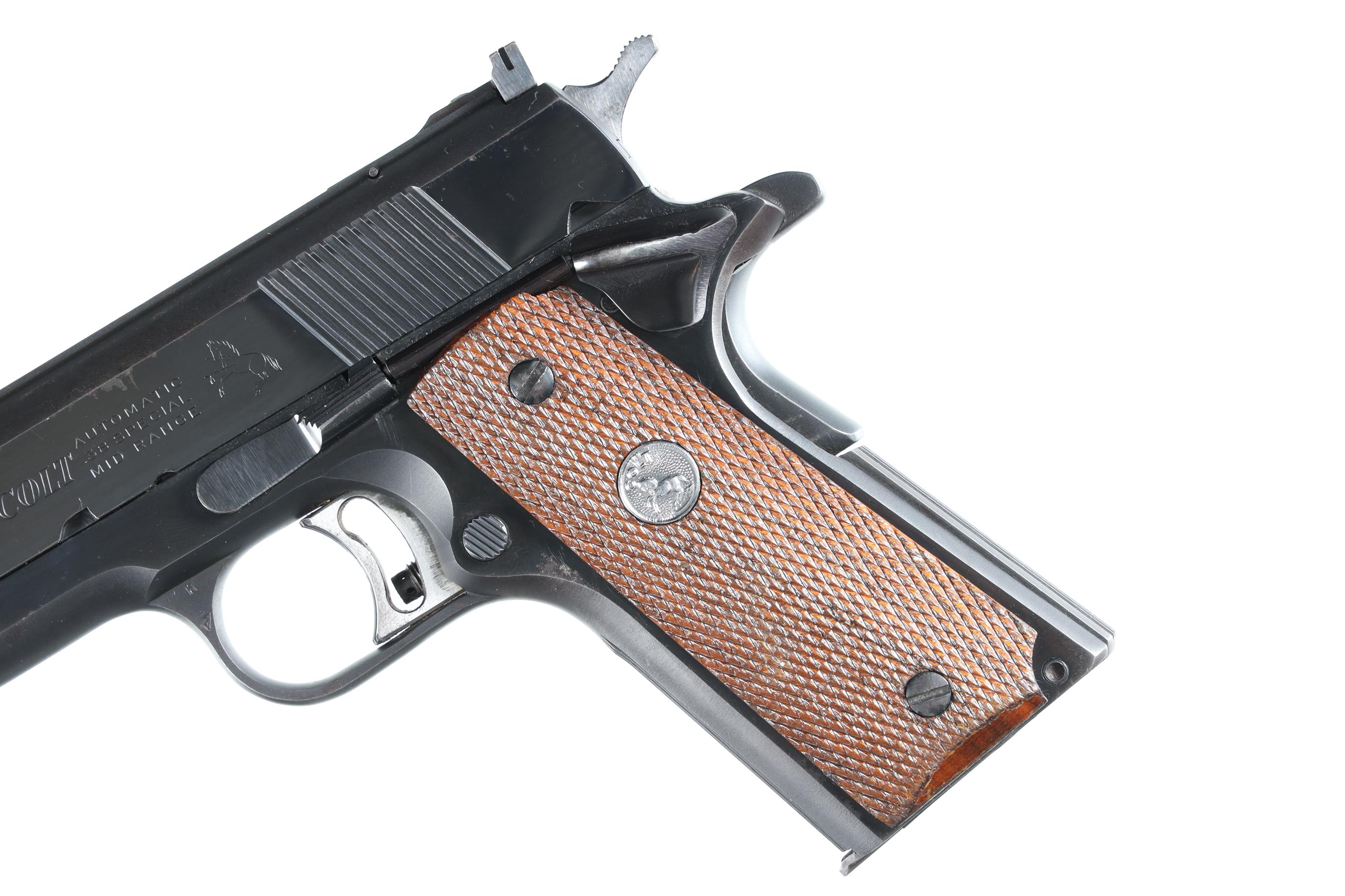 Colt 1911 National Match Pistol .38 spl