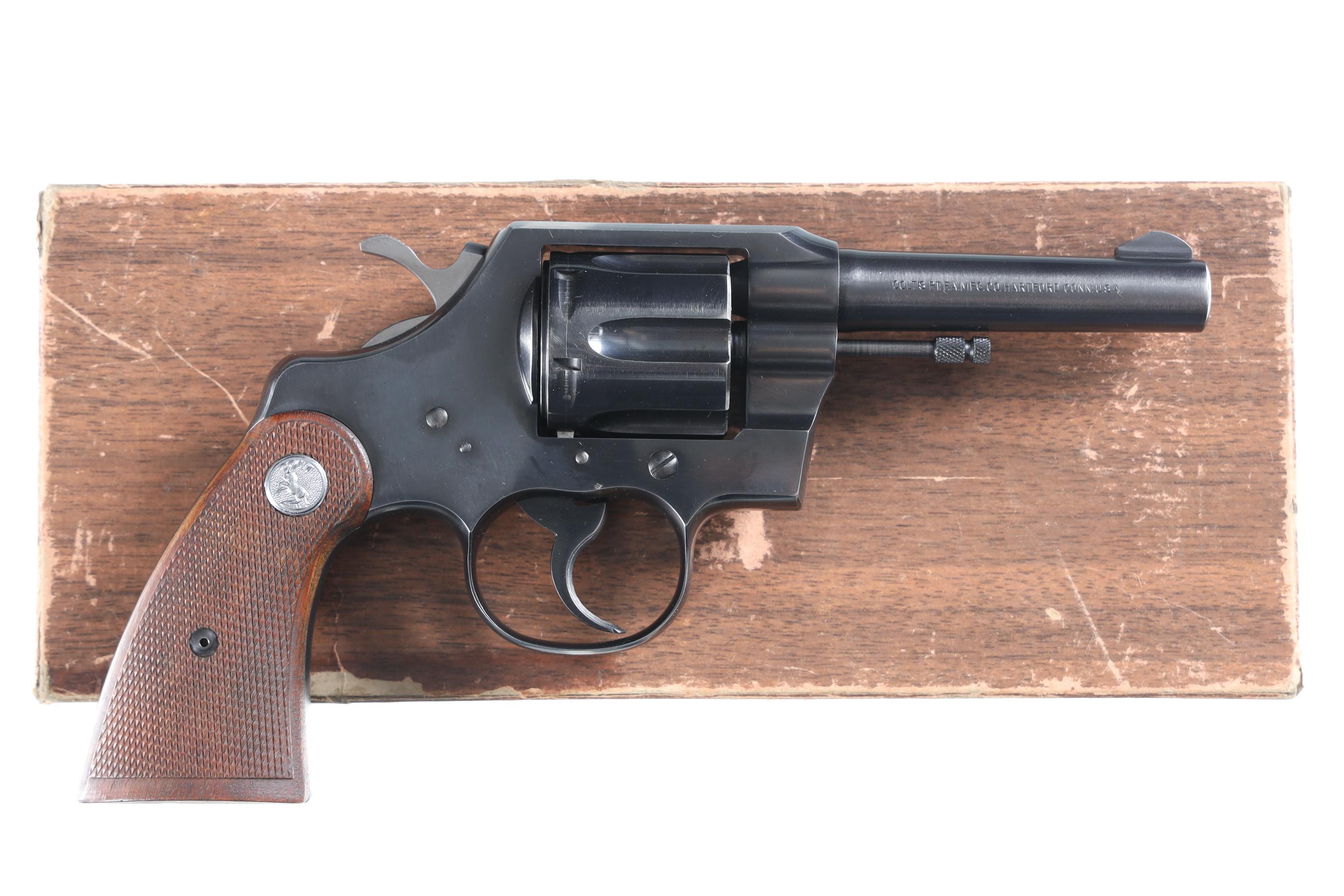 Colt Official Police .22 Revolver .22 lr