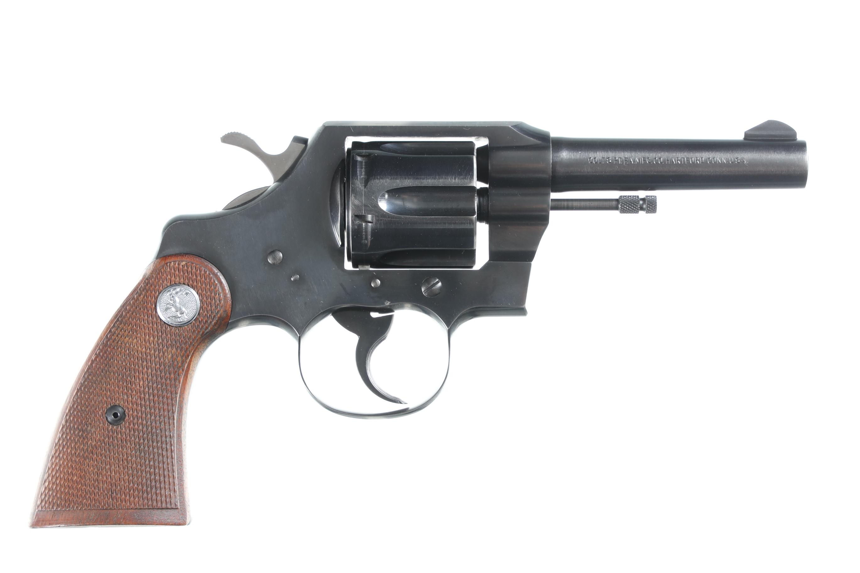 Colt Official Police .22 Revolver .22 lr